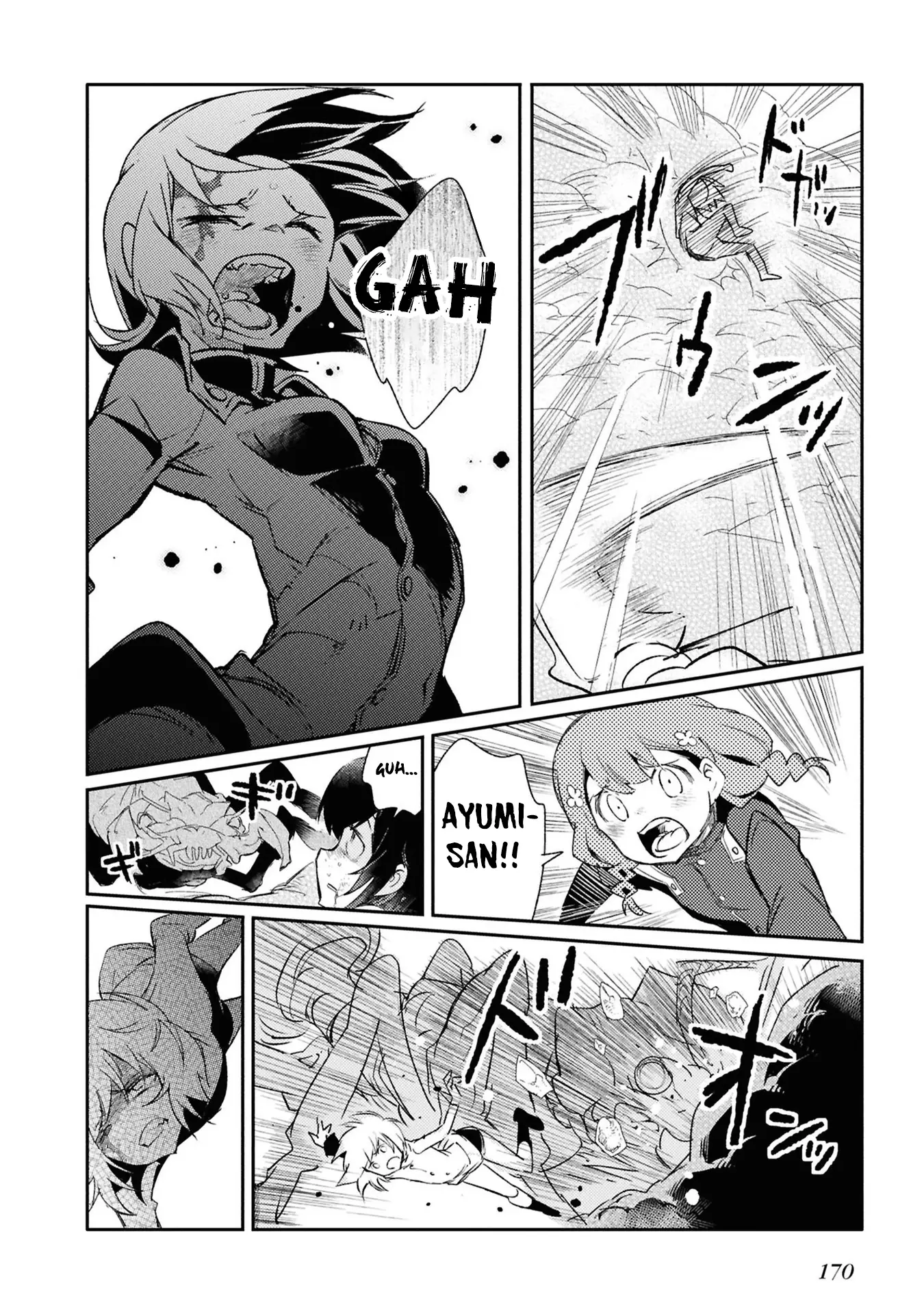 Con bướm độc đã có giấc mơ về điều gì? Chapter 4 - Trang 37