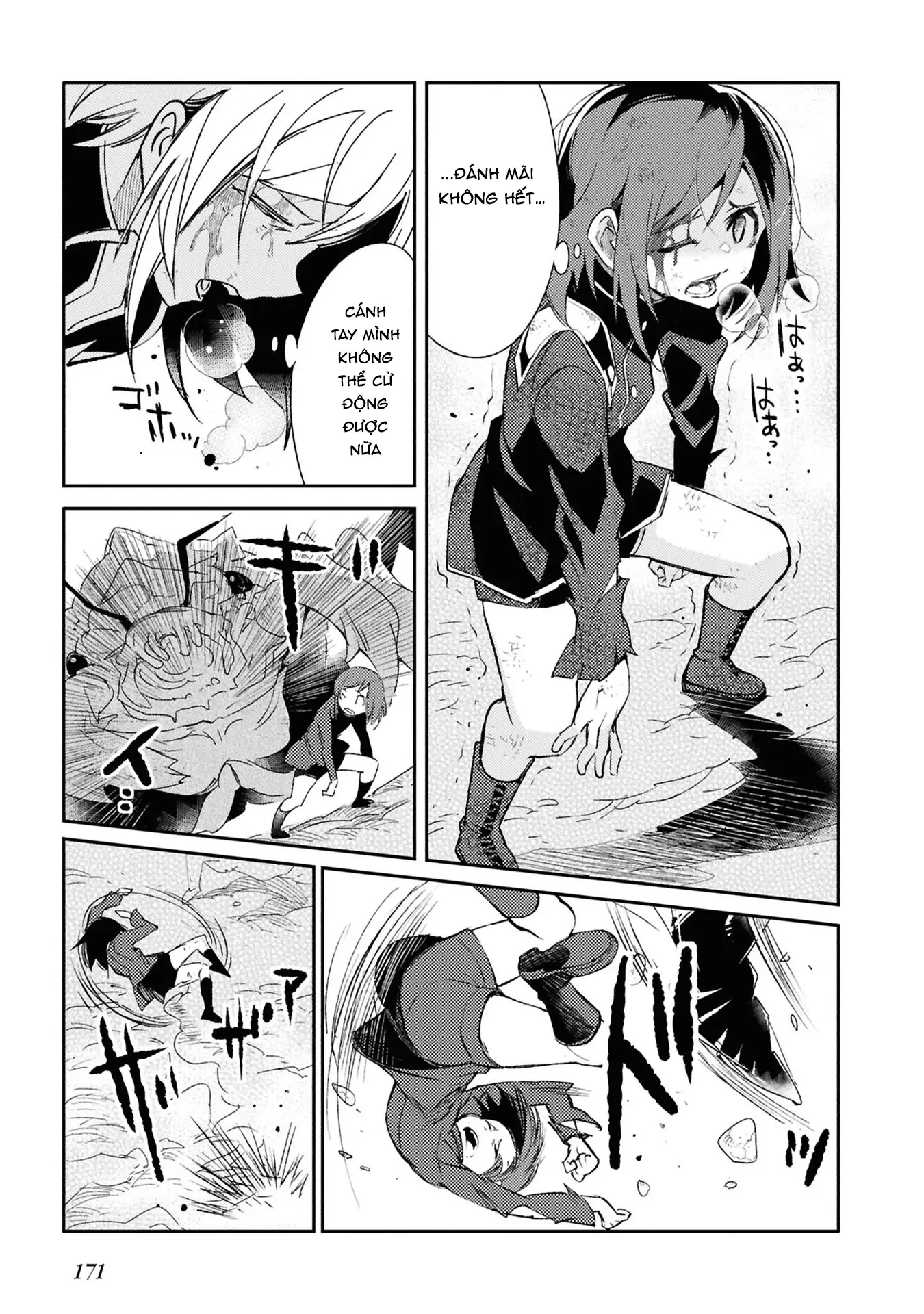 Con bướm độc đã có giấc mơ về điều gì? Chapter 4 - Trang 38