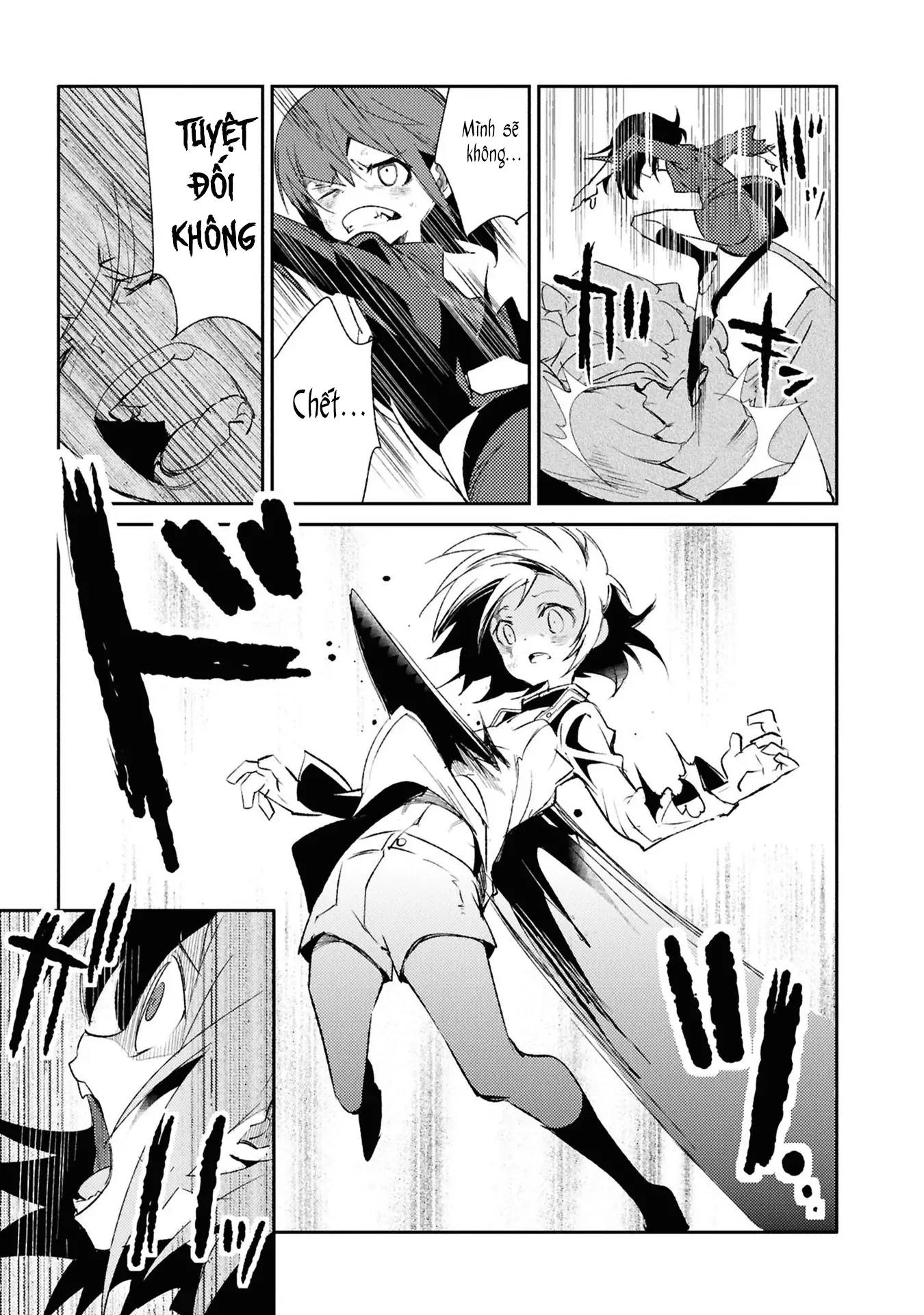 Con bướm độc đã có giấc mơ về điều gì? Chapter 4 - Trang 40