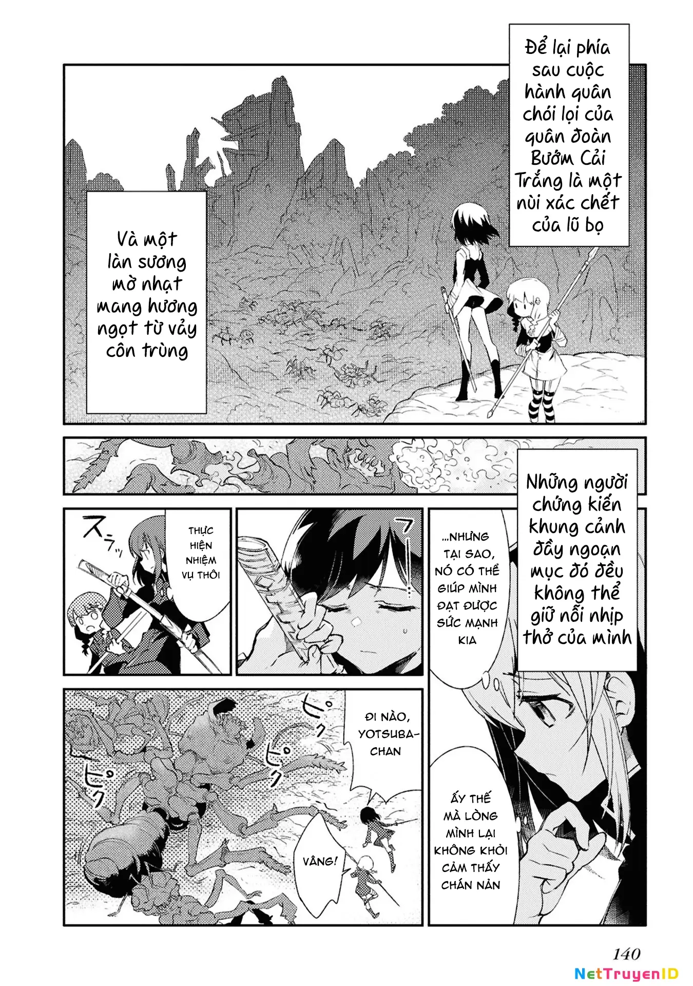 Con bướm độc đã có giấc mơ về điều gì? Chapter 4 - Trang 7