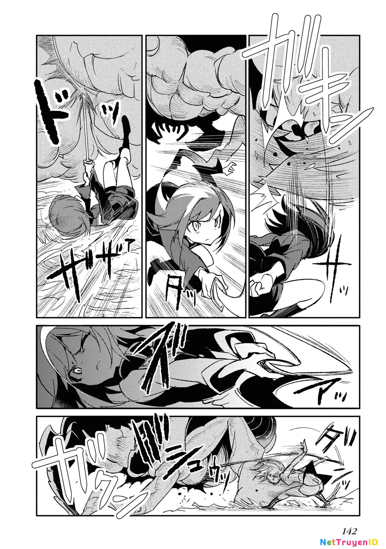 Con bướm độc đã có giấc mơ về điều gì? Chapter 4 - Trang 9