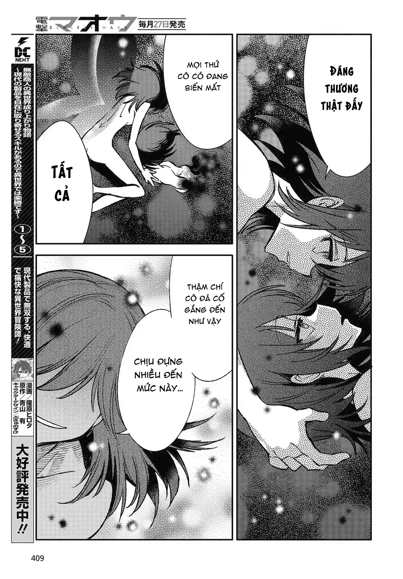 Con bướm độc đã có giấc mơ về điều gì? Chapter 5 - Trang 22