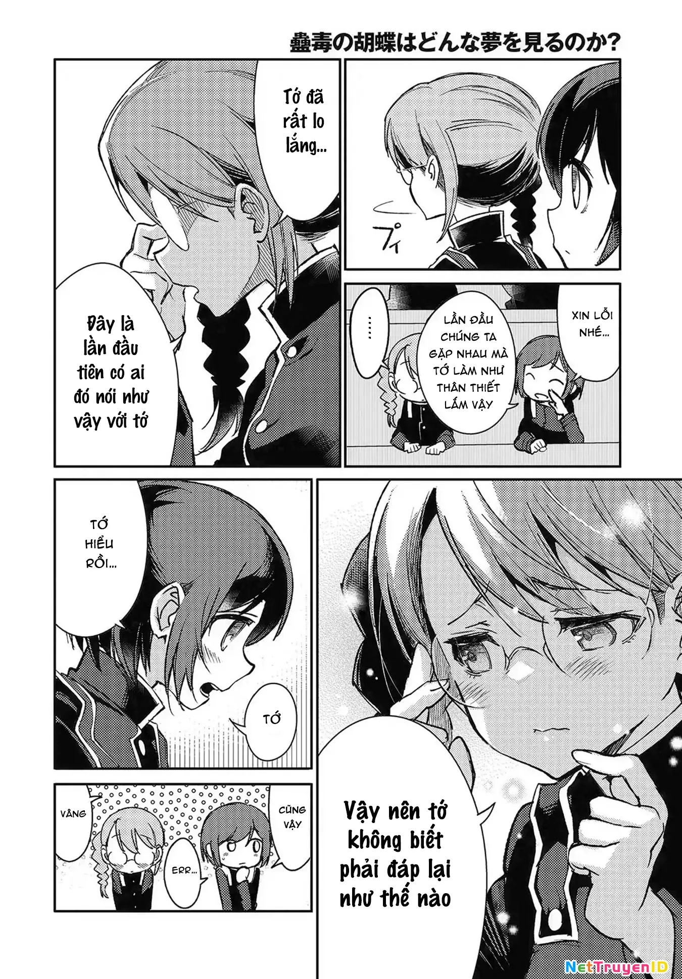 Con bướm độc đã có giấc mơ về điều gì? Chapter 5 - Trang 9