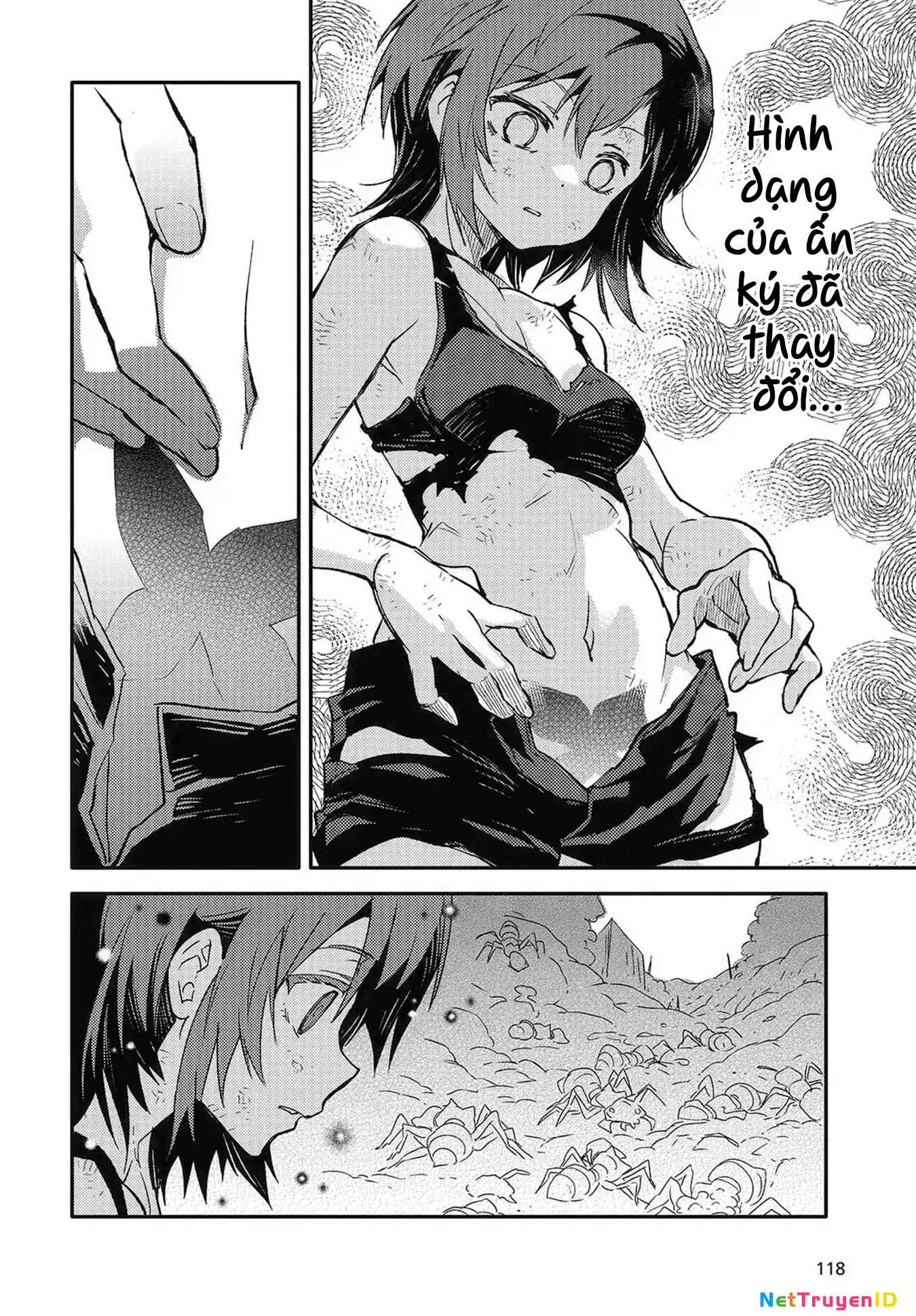 Con bướm độc đã có giấc mơ về điều gì? Chapter 6 - Trang 13