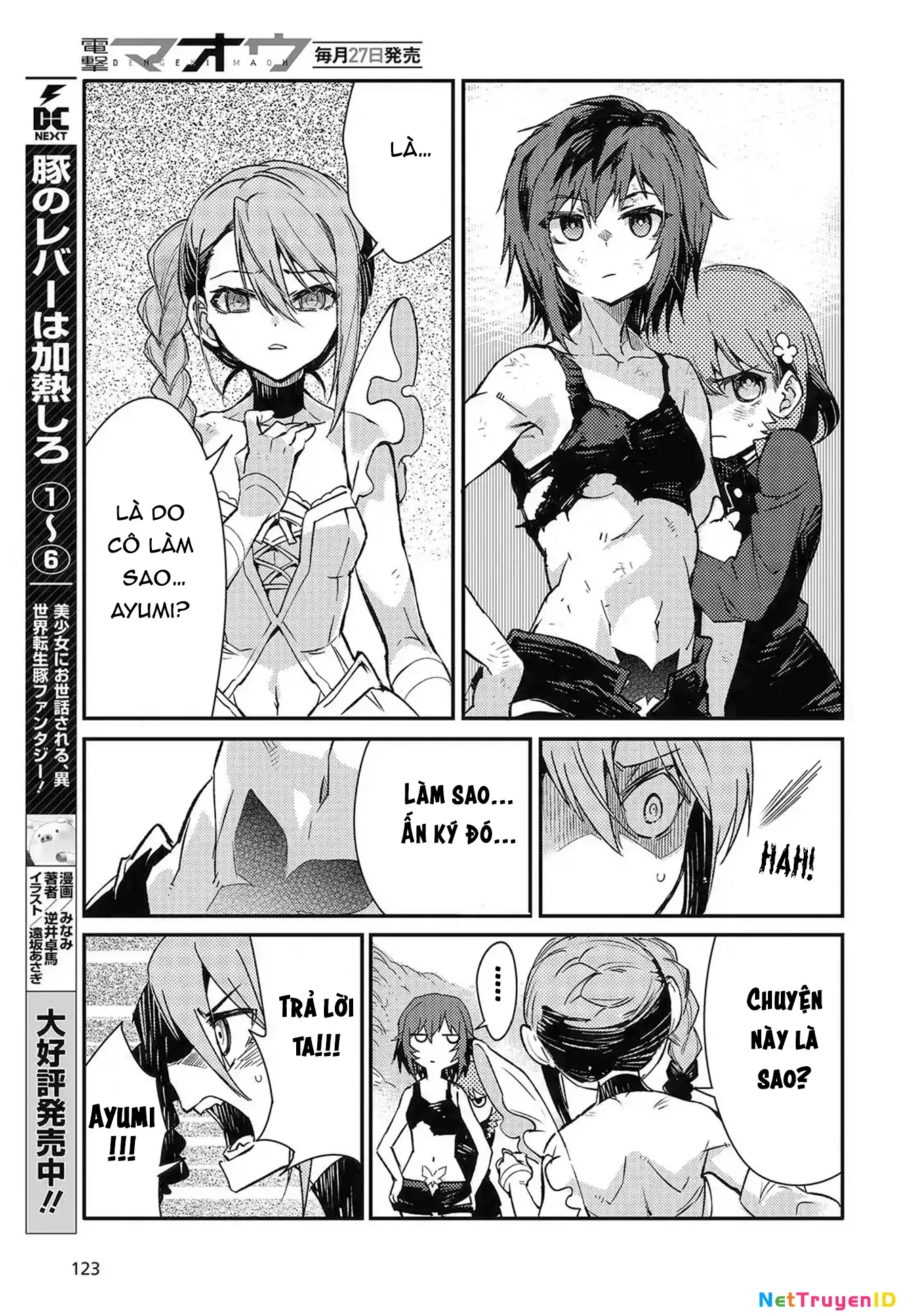 Con bướm độc đã có giấc mơ về điều gì? Chapter 6 - Trang 18