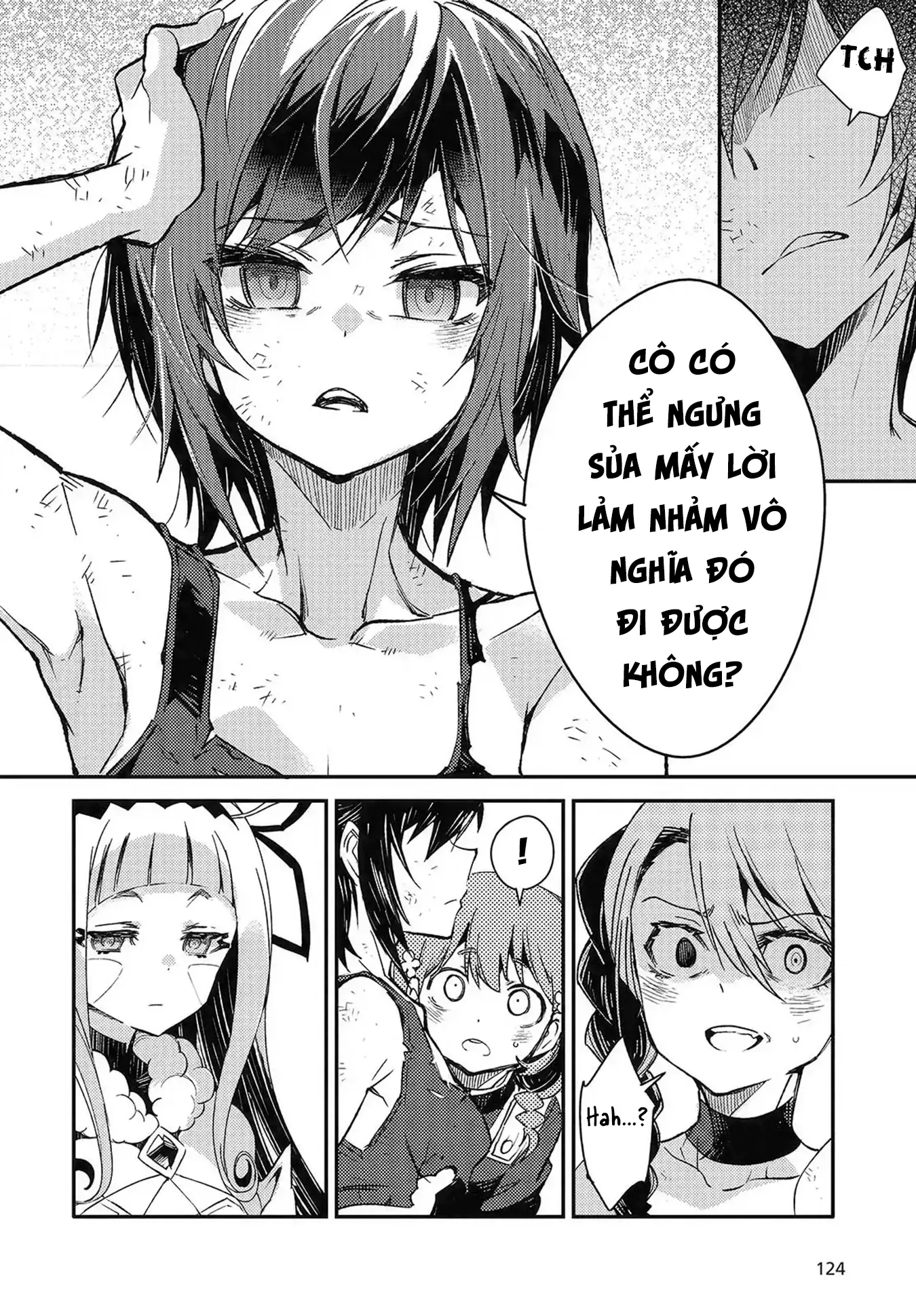 Con bướm độc đã có giấc mơ về điều gì? Chapter 6 - Trang 19
