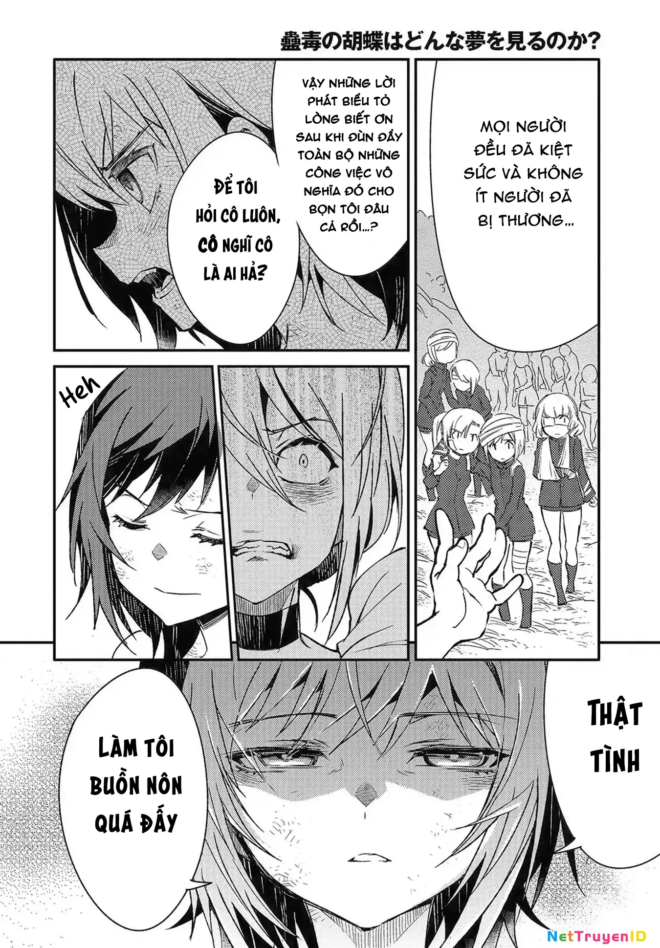Con bướm độc đã có giấc mơ về điều gì? Chapter 6 - Trang 21