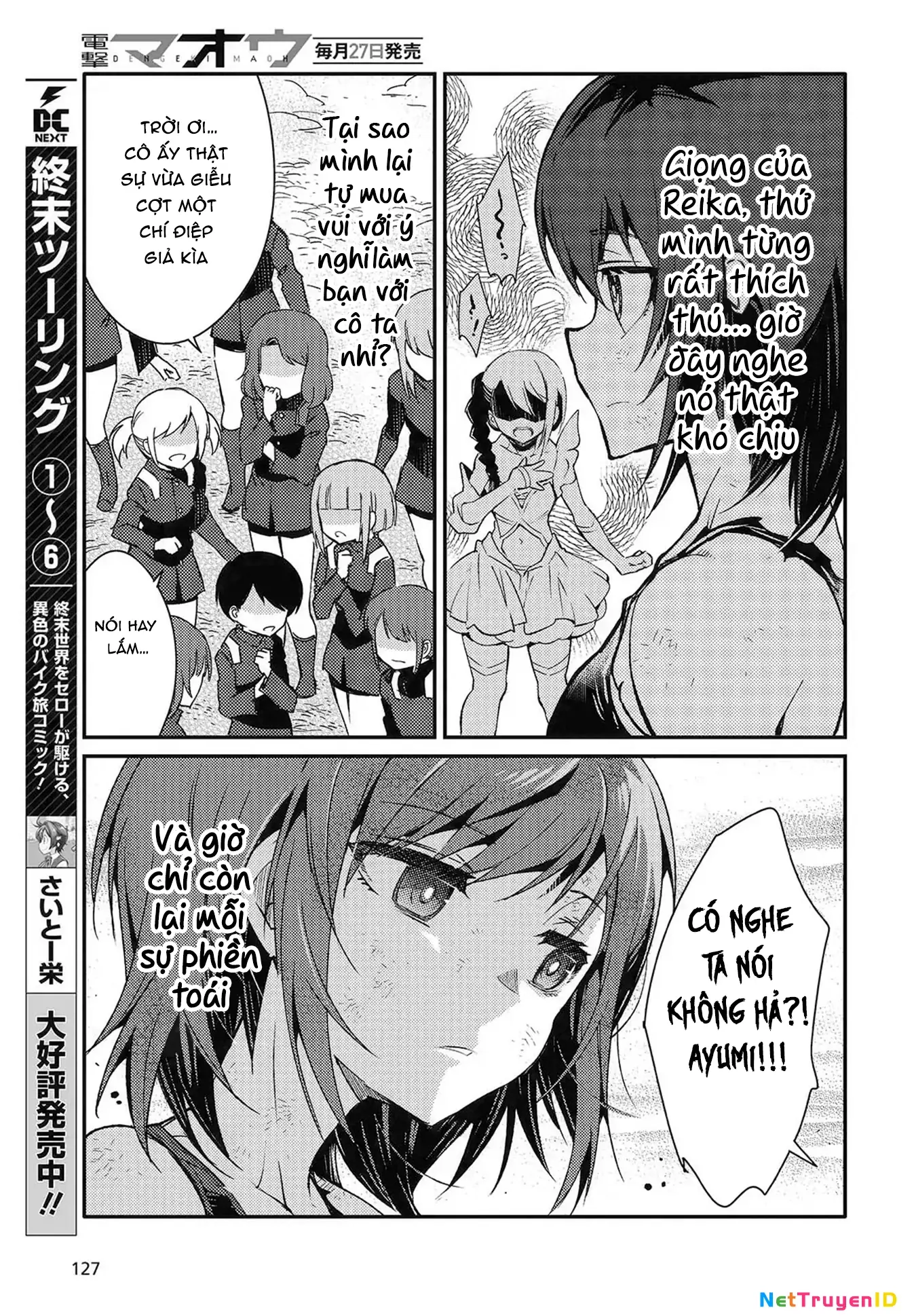 Con bướm độc đã có giấc mơ về điều gì? Chapter 6 - Trang 22