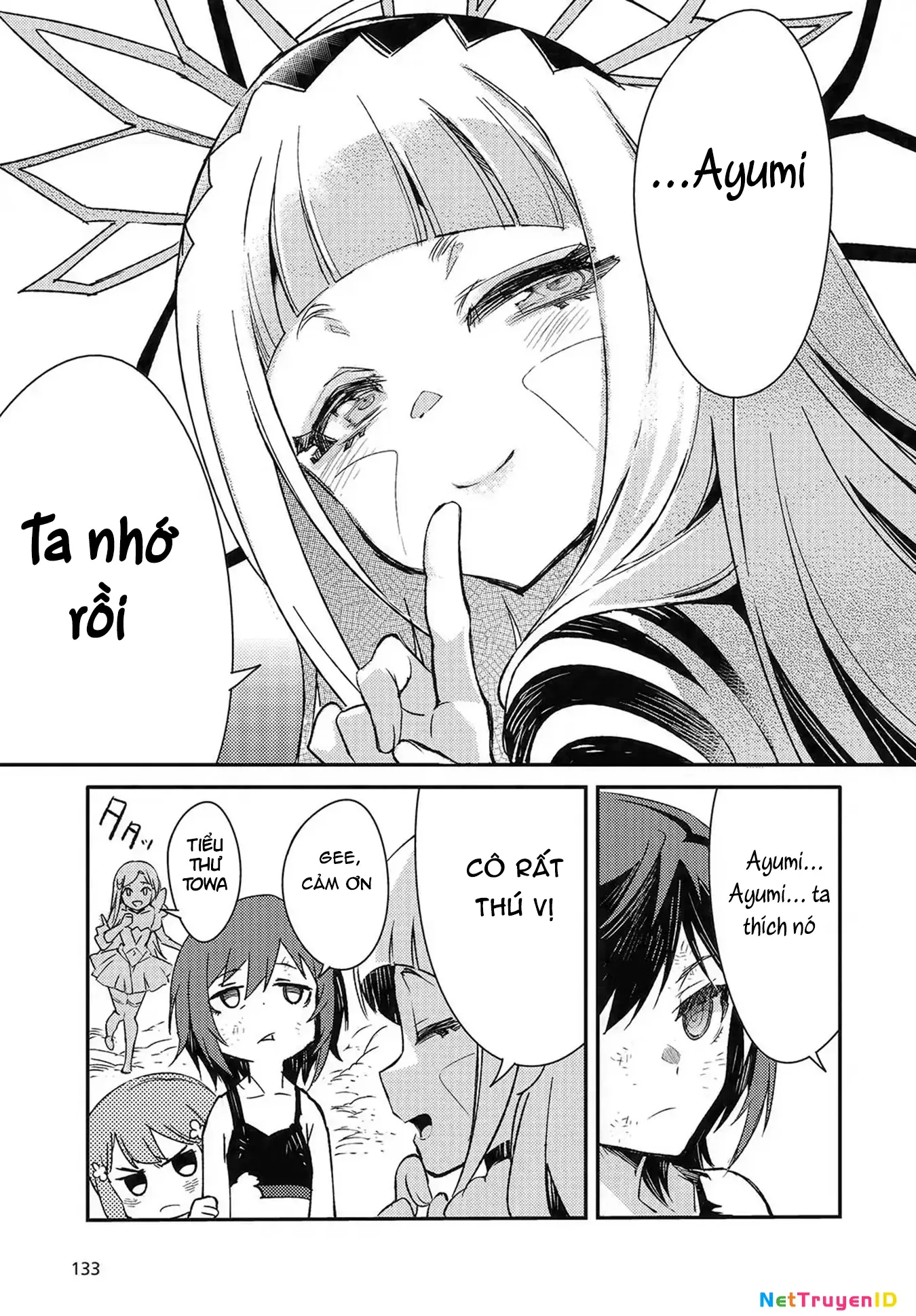 Con bướm độc đã có giấc mơ về điều gì? Chapter 6 - Trang 28