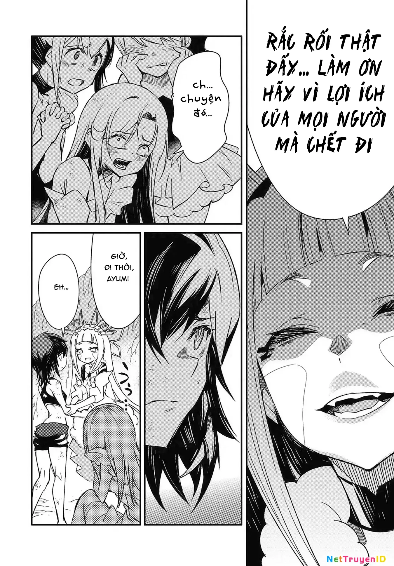 Con bướm độc đã có giấc mơ về điều gì? Chapter 6 - Trang 31
