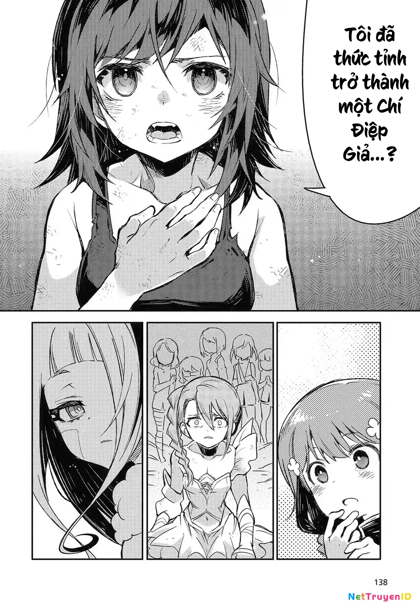Con bướm độc đã có giấc mơ về điều gì? Chapter 6 - Trang 33