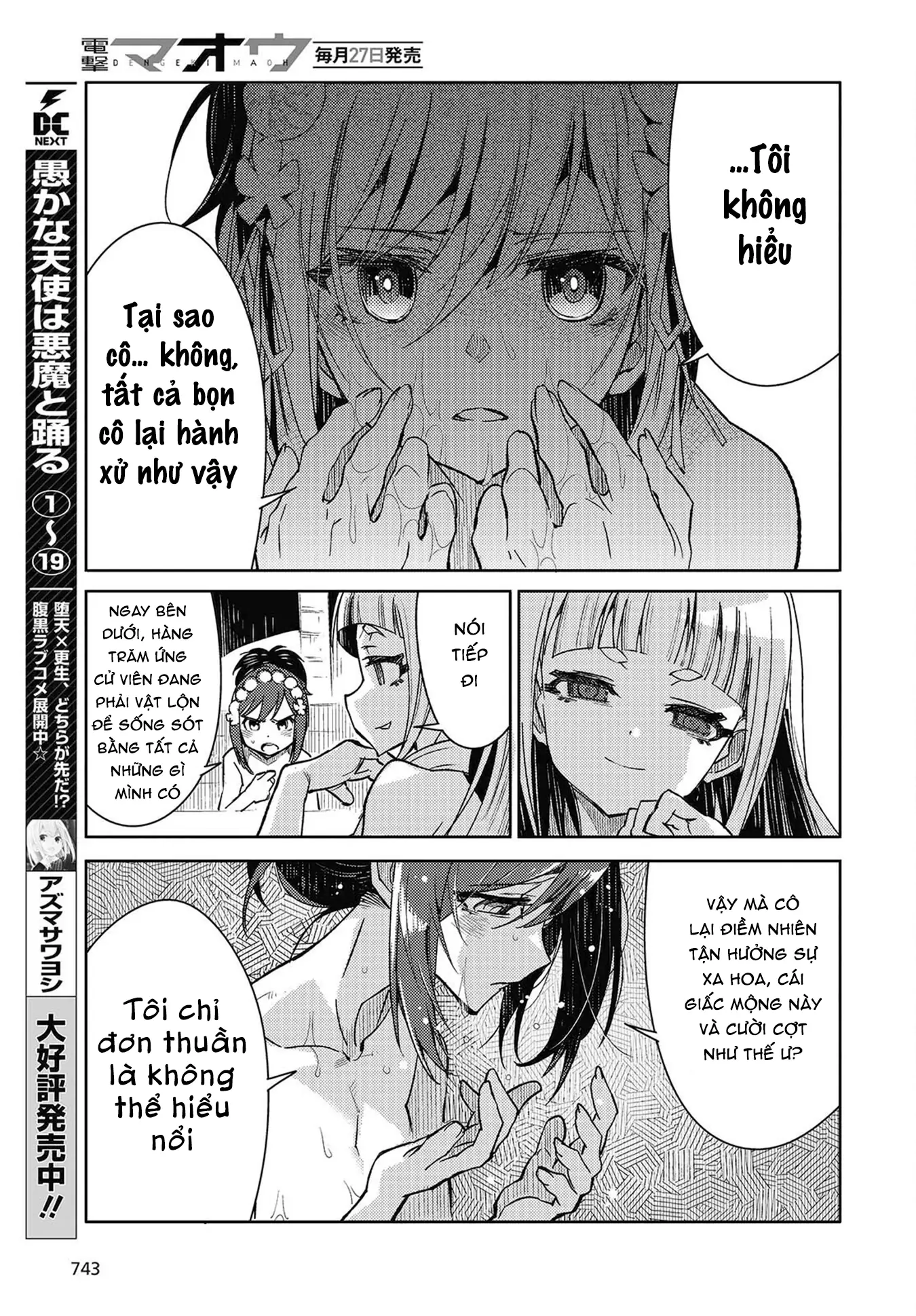 Con bướm độc đã có giấc mơ về điều gì? Chapter 7 - Trang 12
