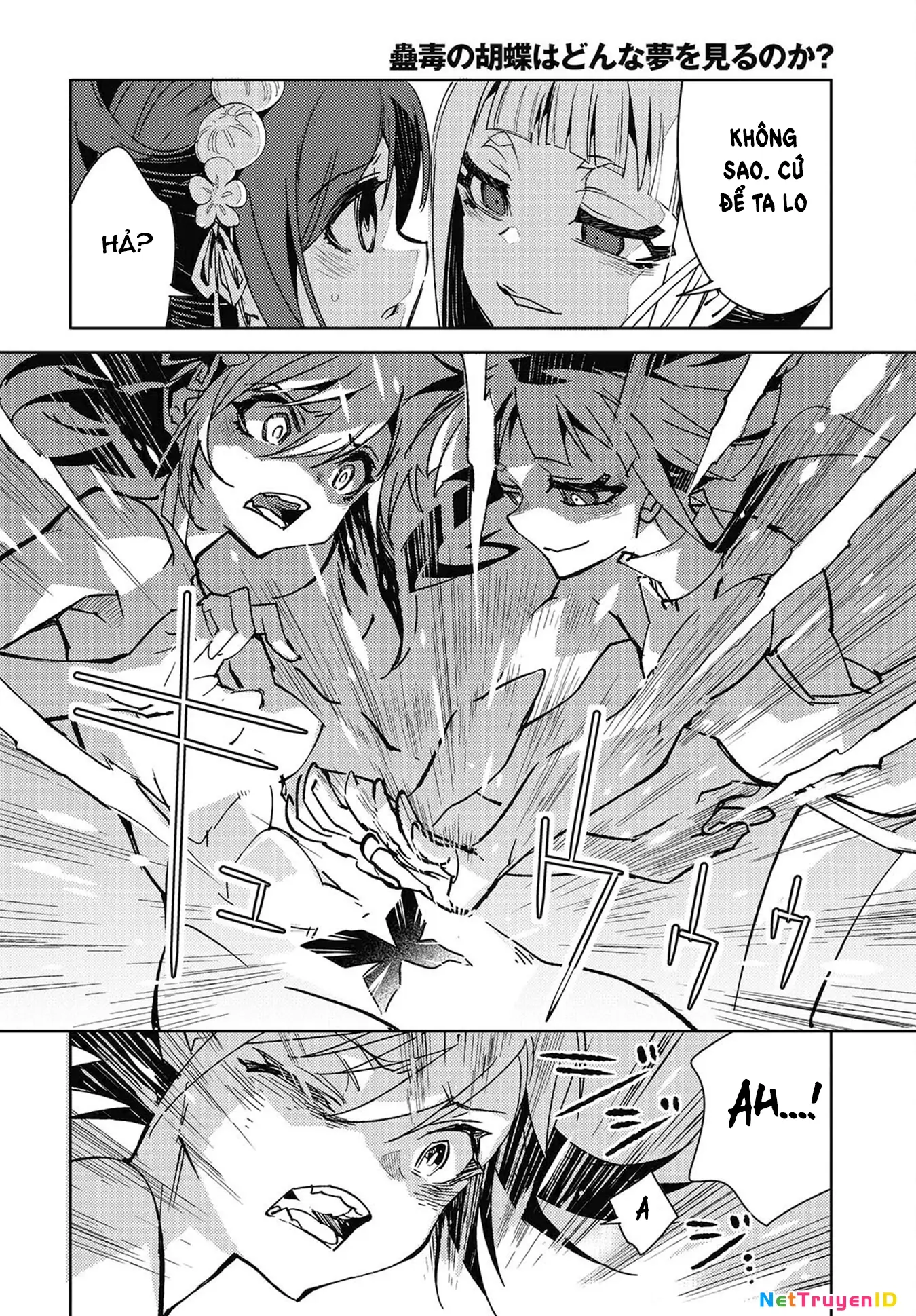 Con bướm độc đã có giấc mơ về điều gì? Chapter 7 - Trang 15
