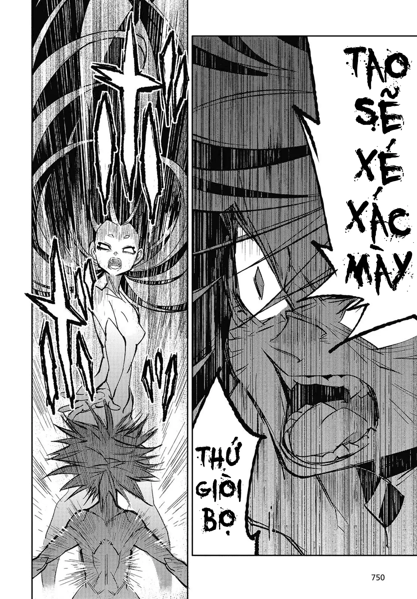 Con bướm độc đã có giấc mơ về điều gì? Chapter 7 - Trang 19