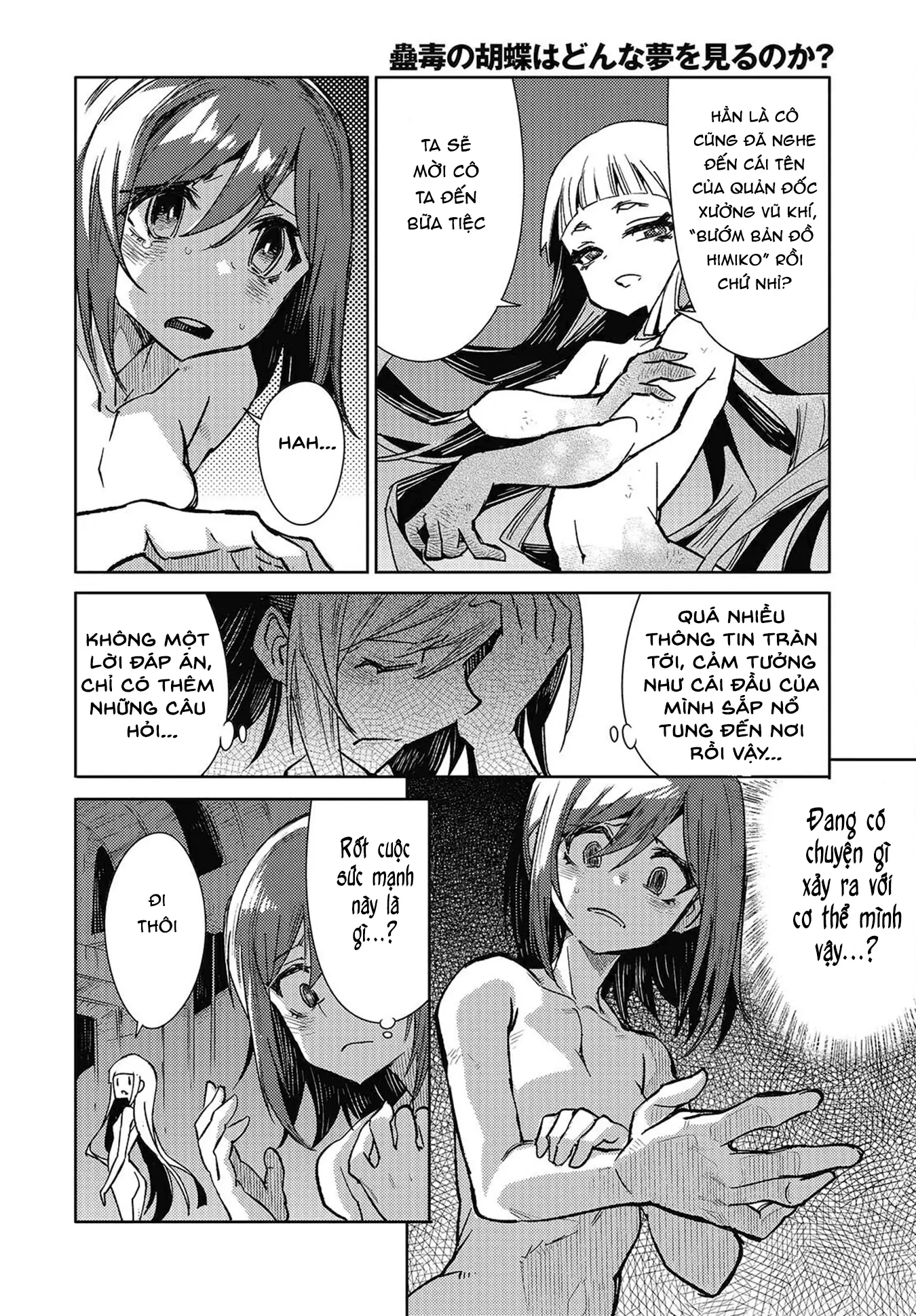 Con bướm độc đã có giấc mơ về điều gì? Chapter 7 - Trang 25