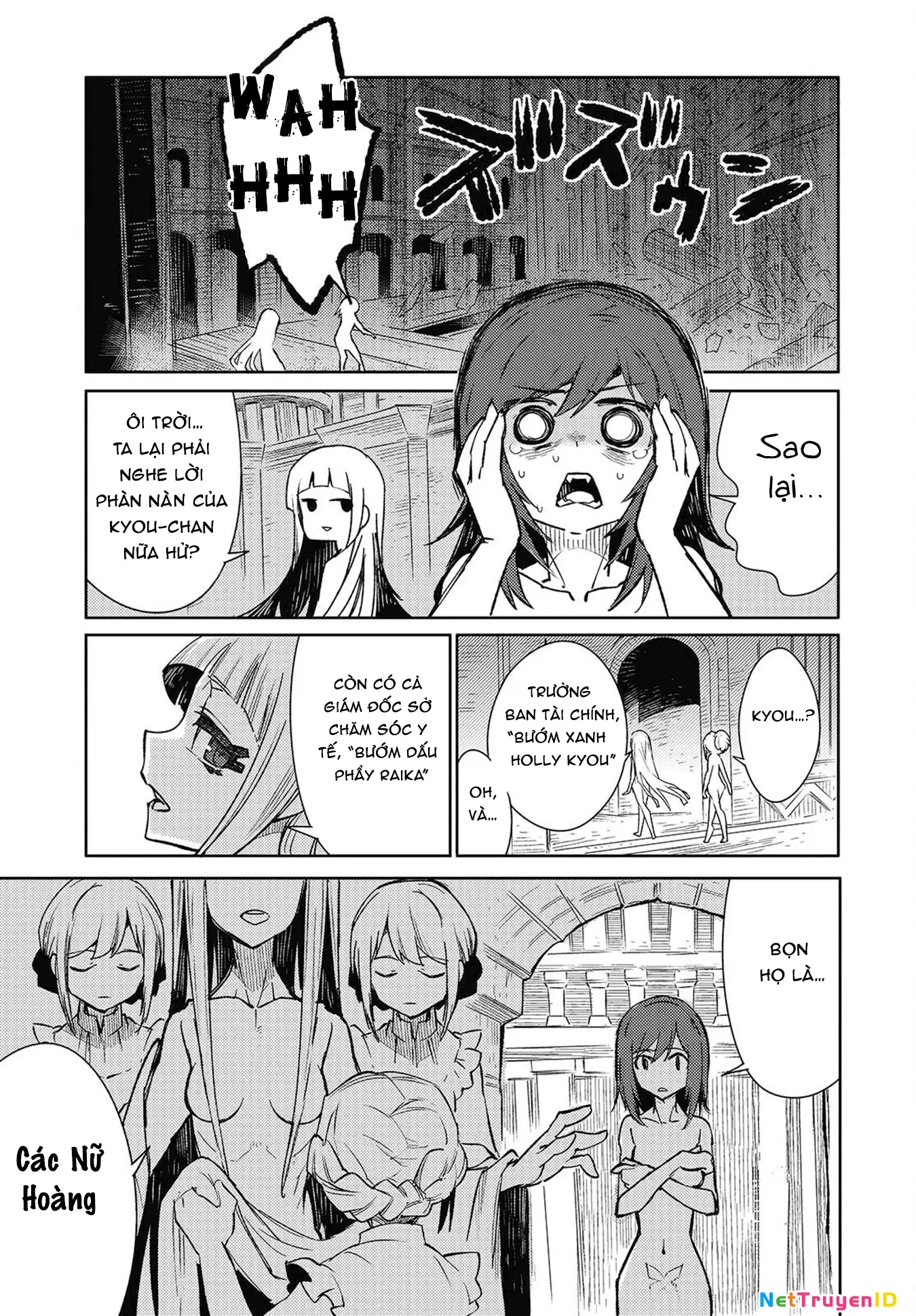 Con bướm độc đã có giấc mơ về điều gì? Chapter 7 - Trang 26