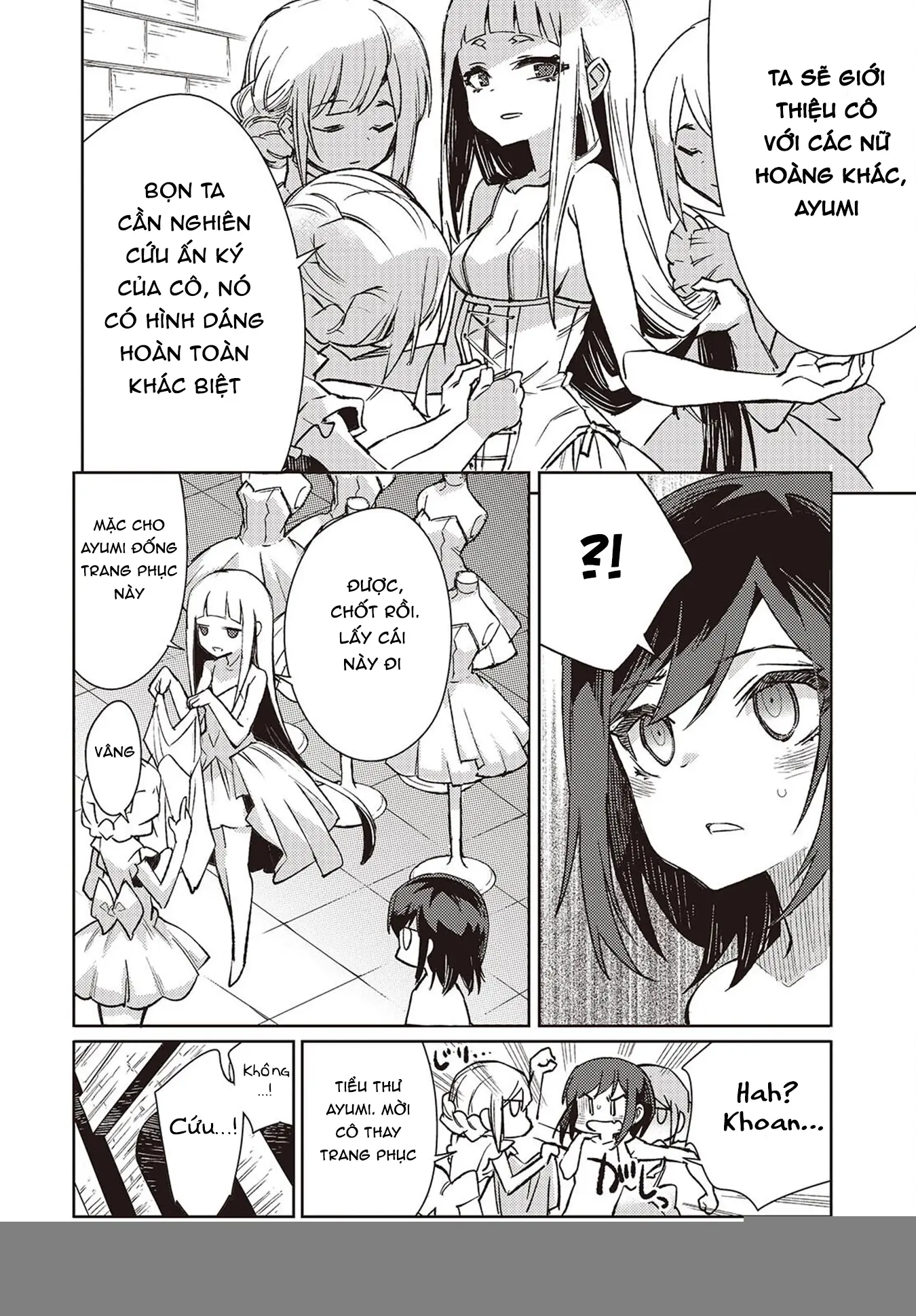 Con bướm độc đã có giấc mơ về điều gì? Chapter 7 - Trang 27