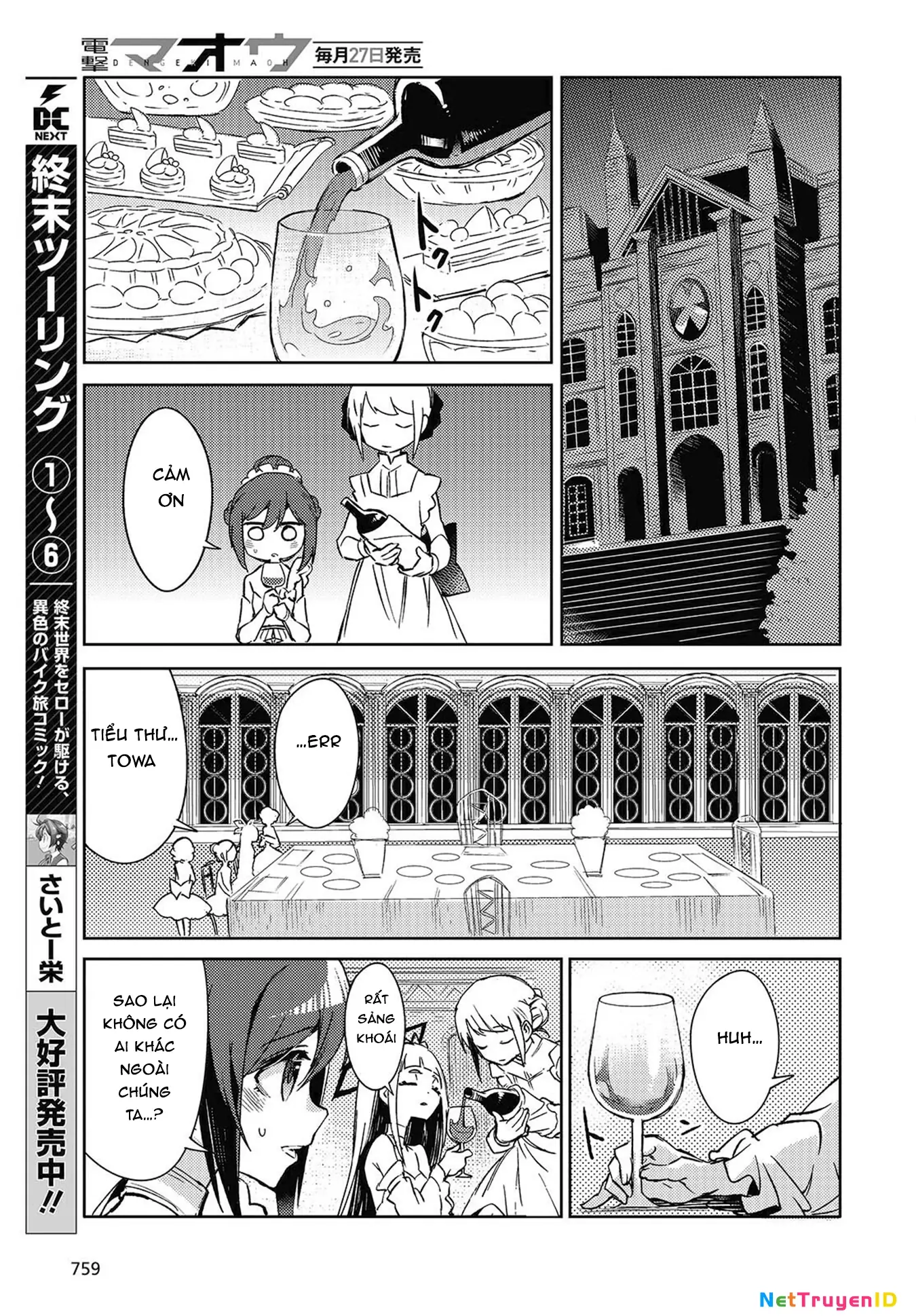 Con bướm độc đã có giấc mơ về điều gì? Chapter 7 - Trang 28