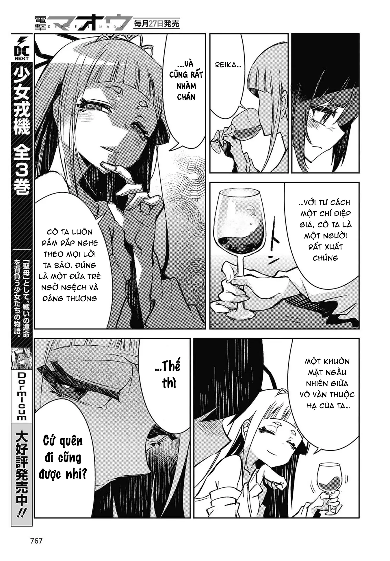 Con bướm độc đã có giấc mơ về điều gì? Chapter 7 - Trang 36