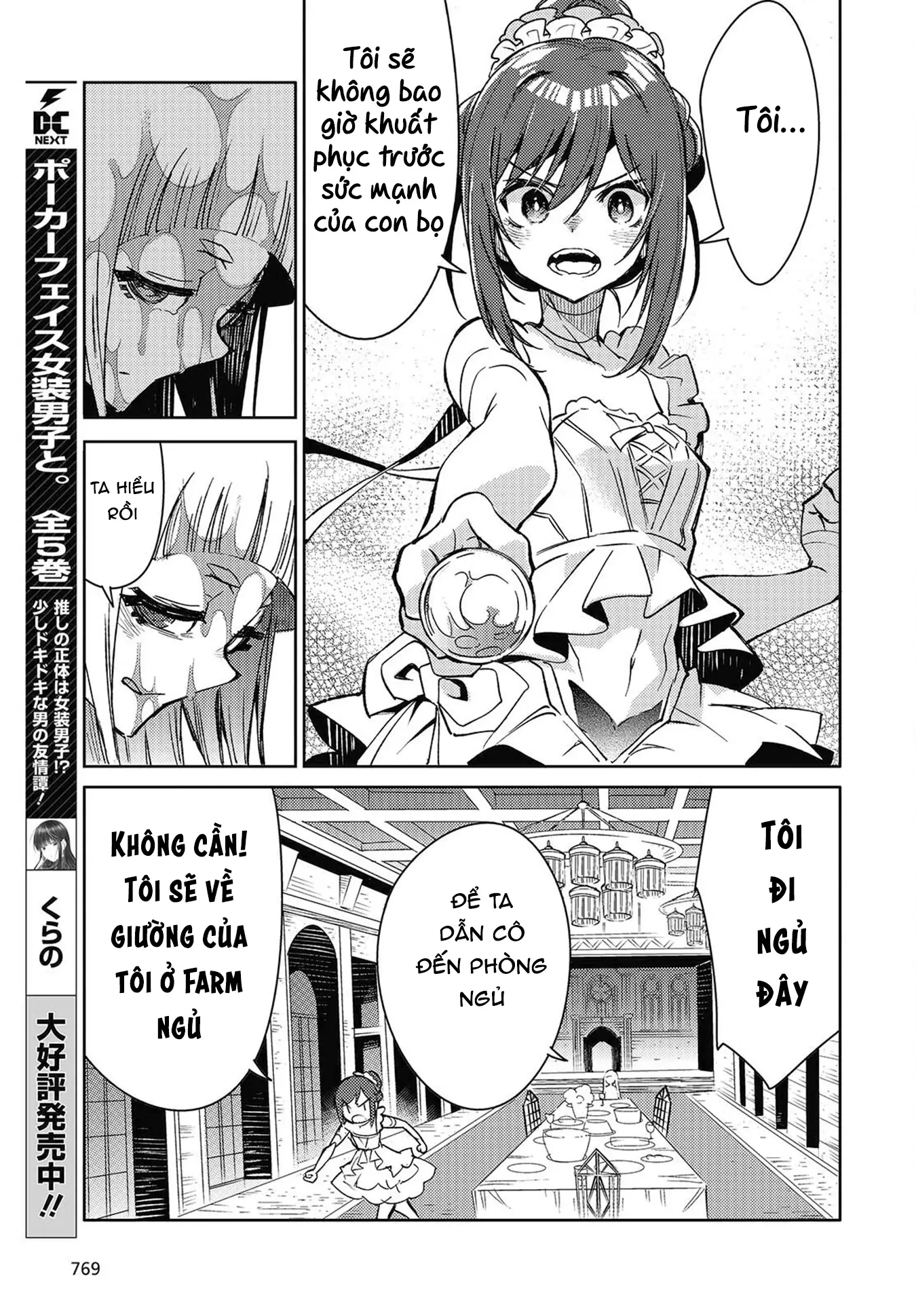 Con bướm độc đã có giấc mơ về điều gì? Chapter 7 - Trang 38
