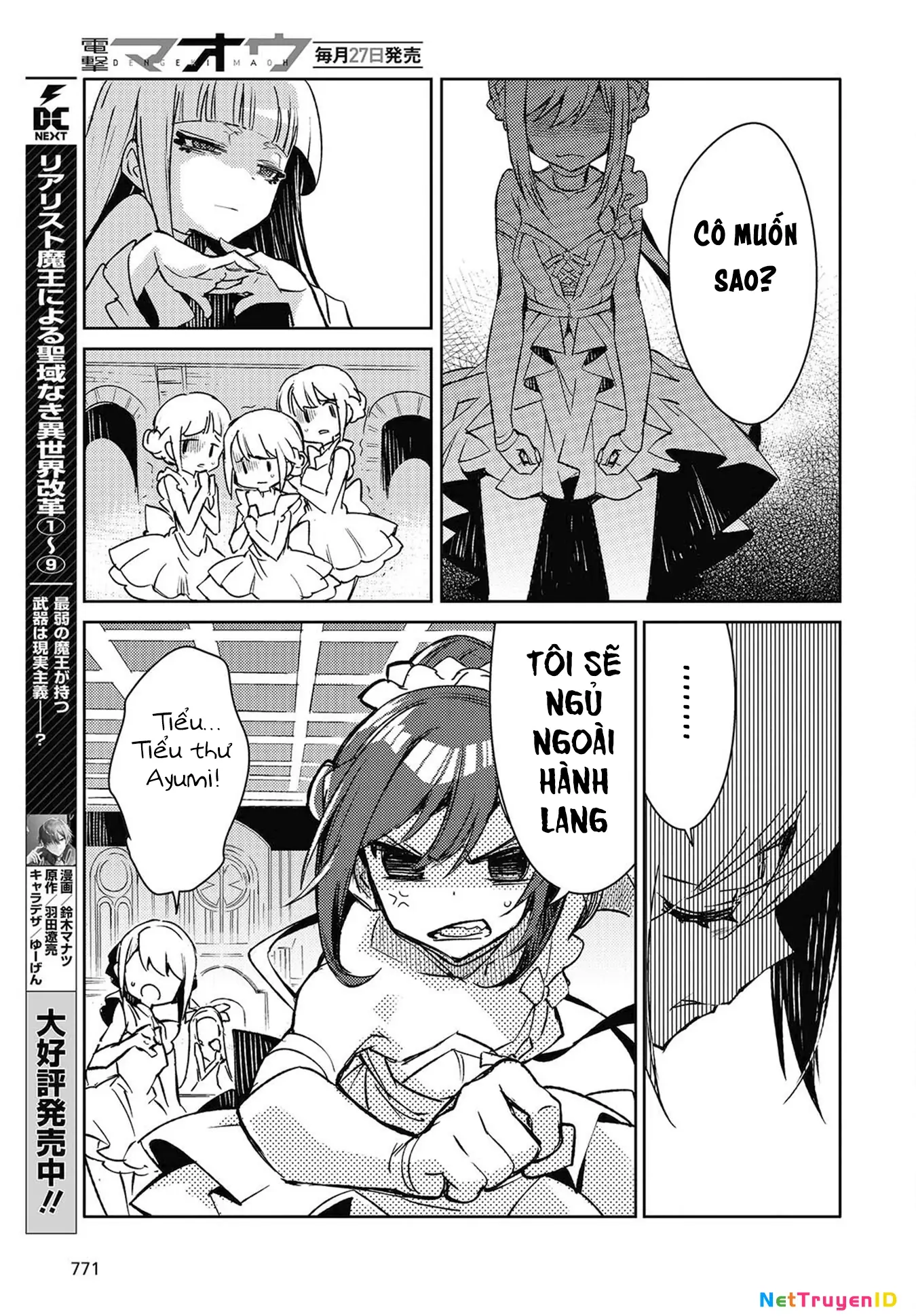 Con bướm độc đã có giấc mơ về điều gì? Chapter 7 - Trang 40