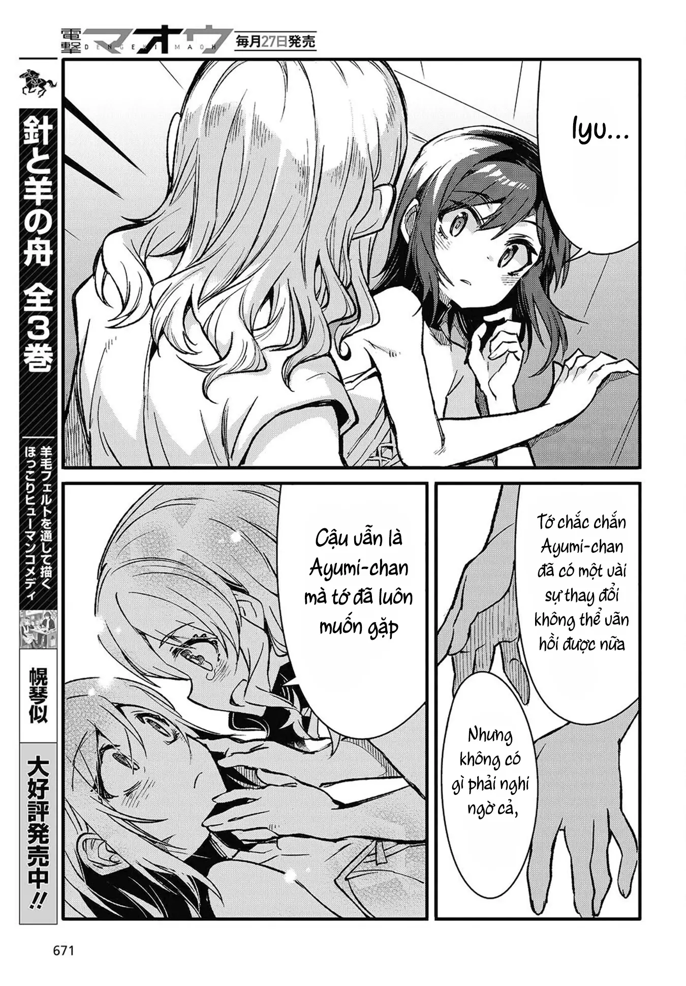 Con bướm độc đã có giấc mơ về điều gì? Chapter 8 - Trang 22