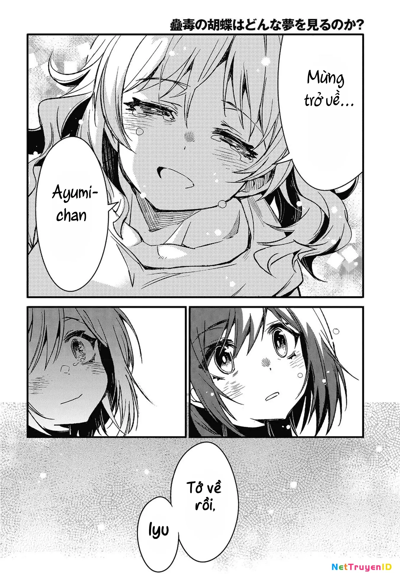 Con bướm độc đã có giấc mơ về điều gì? Chapter 8 - Trang 23