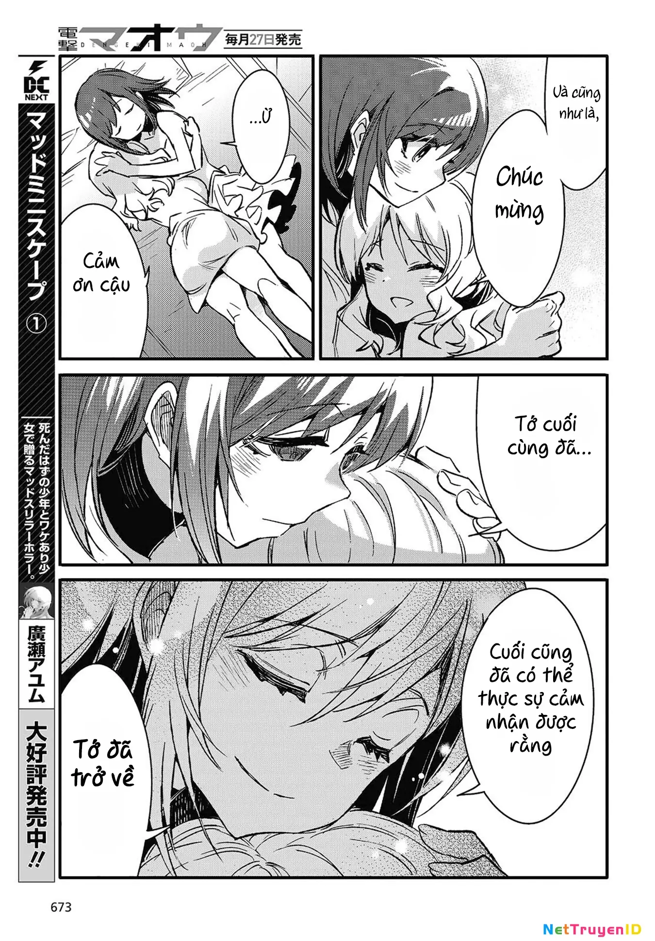 Con bướm độc đã có giấc mơ về điều gì? Chapter 8 - Trang 24