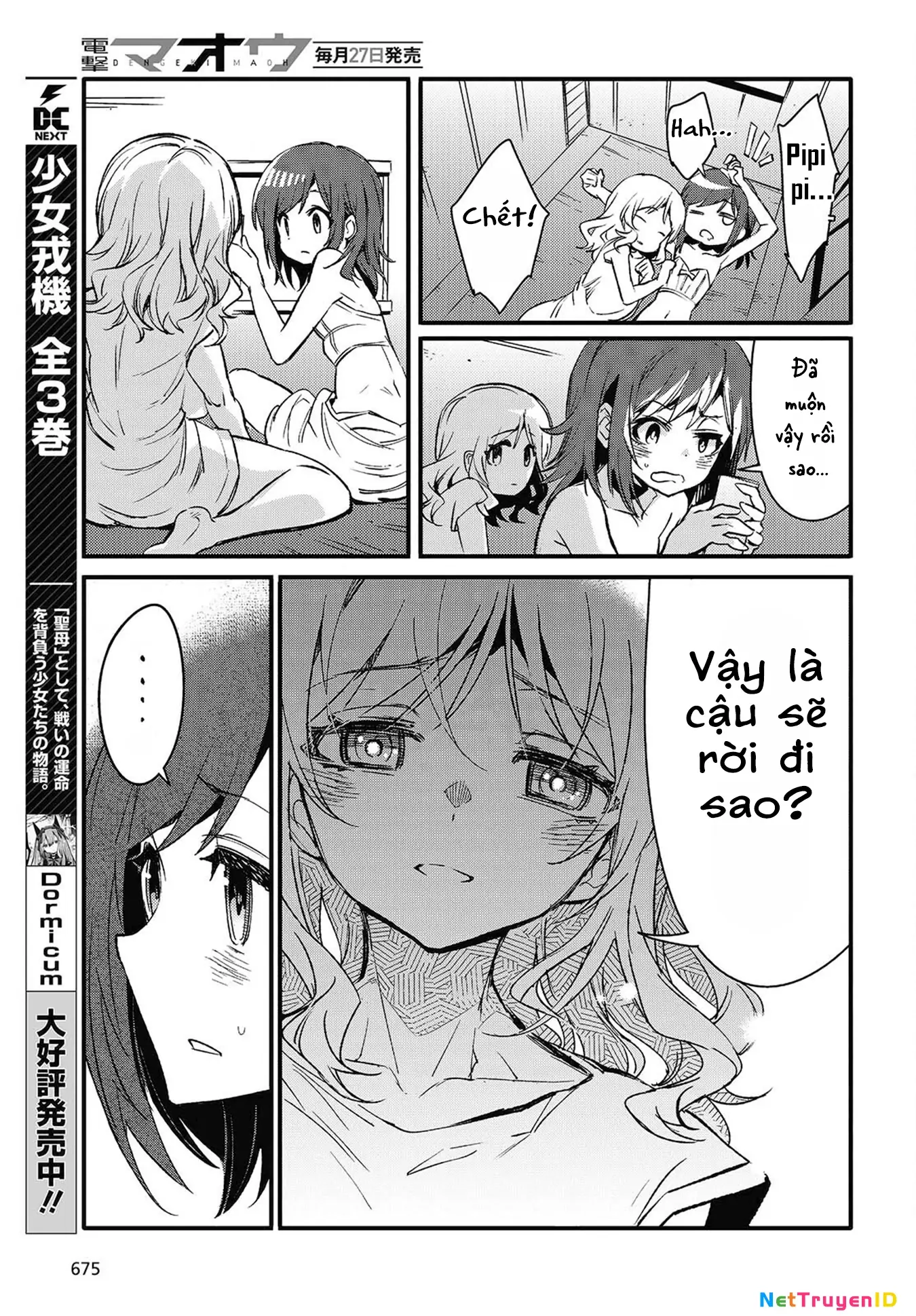 Con bướm độc đã có giấc mơ về điều gì? Chapter 8 - Trang 26