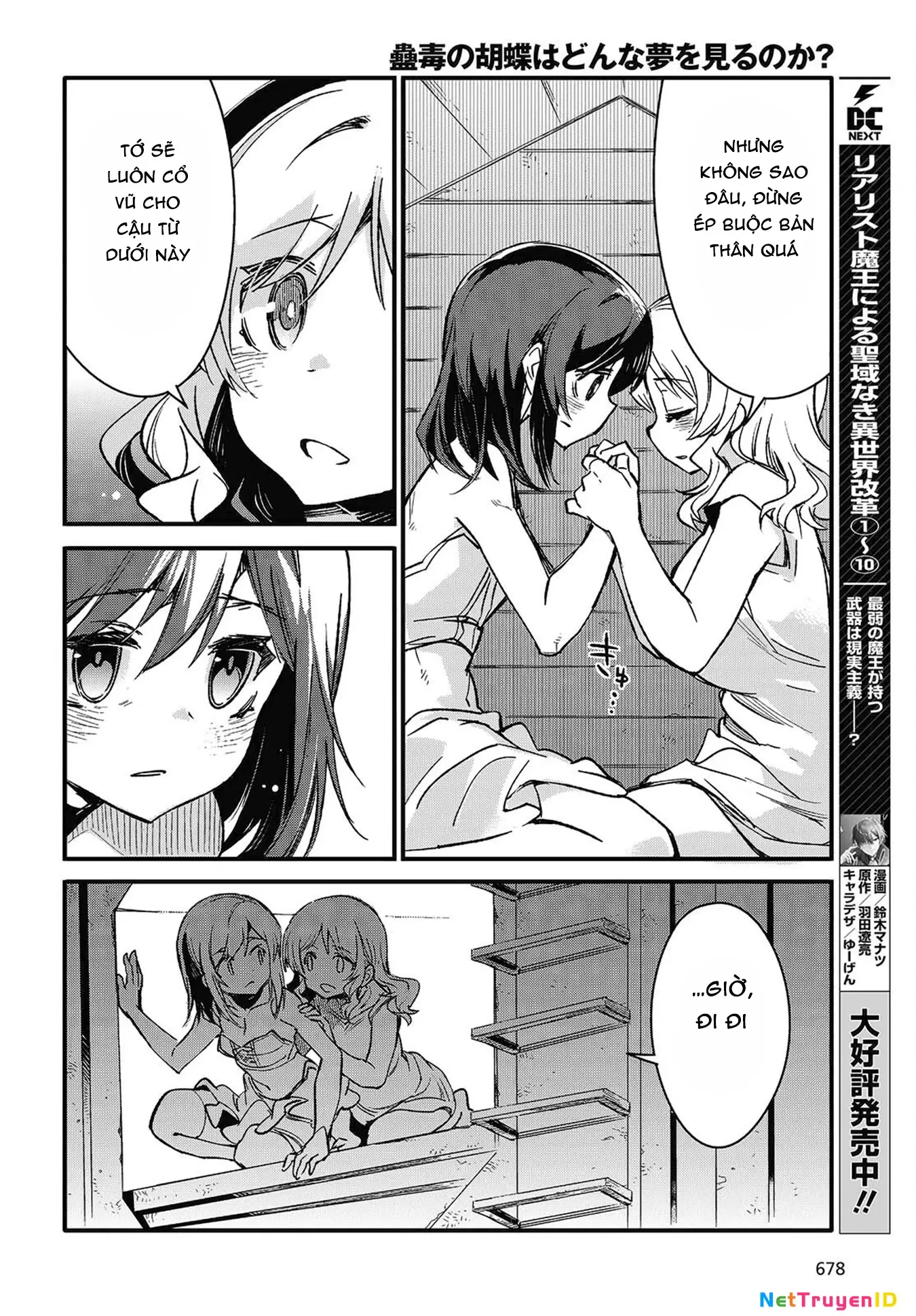 Con bướm độc đã có giấc mơ về điều gì? Chapter 8 - Trang 29