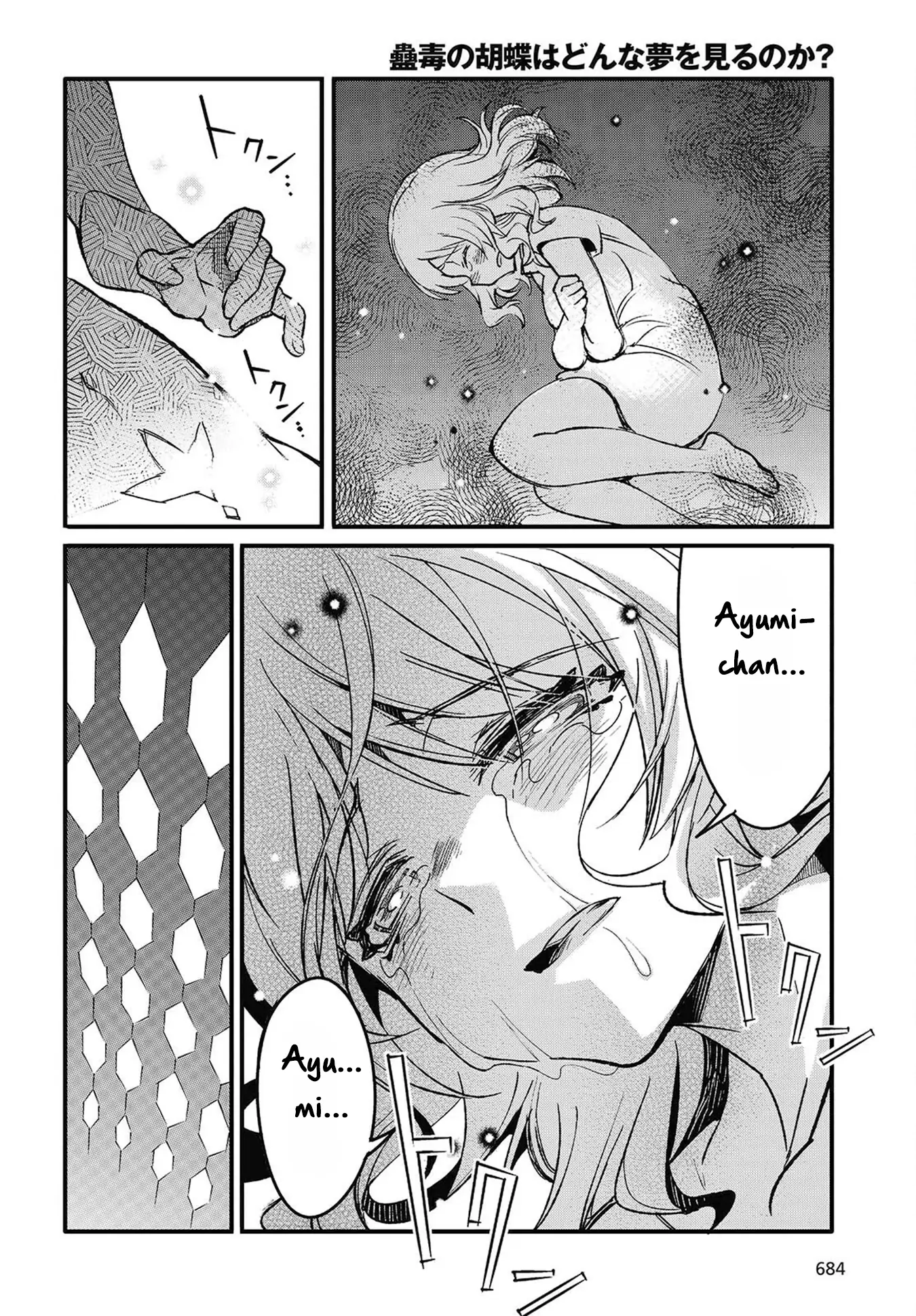 Con bướm độc đã có giấc mơ về điều gì? Chapter 8 - Trang 35