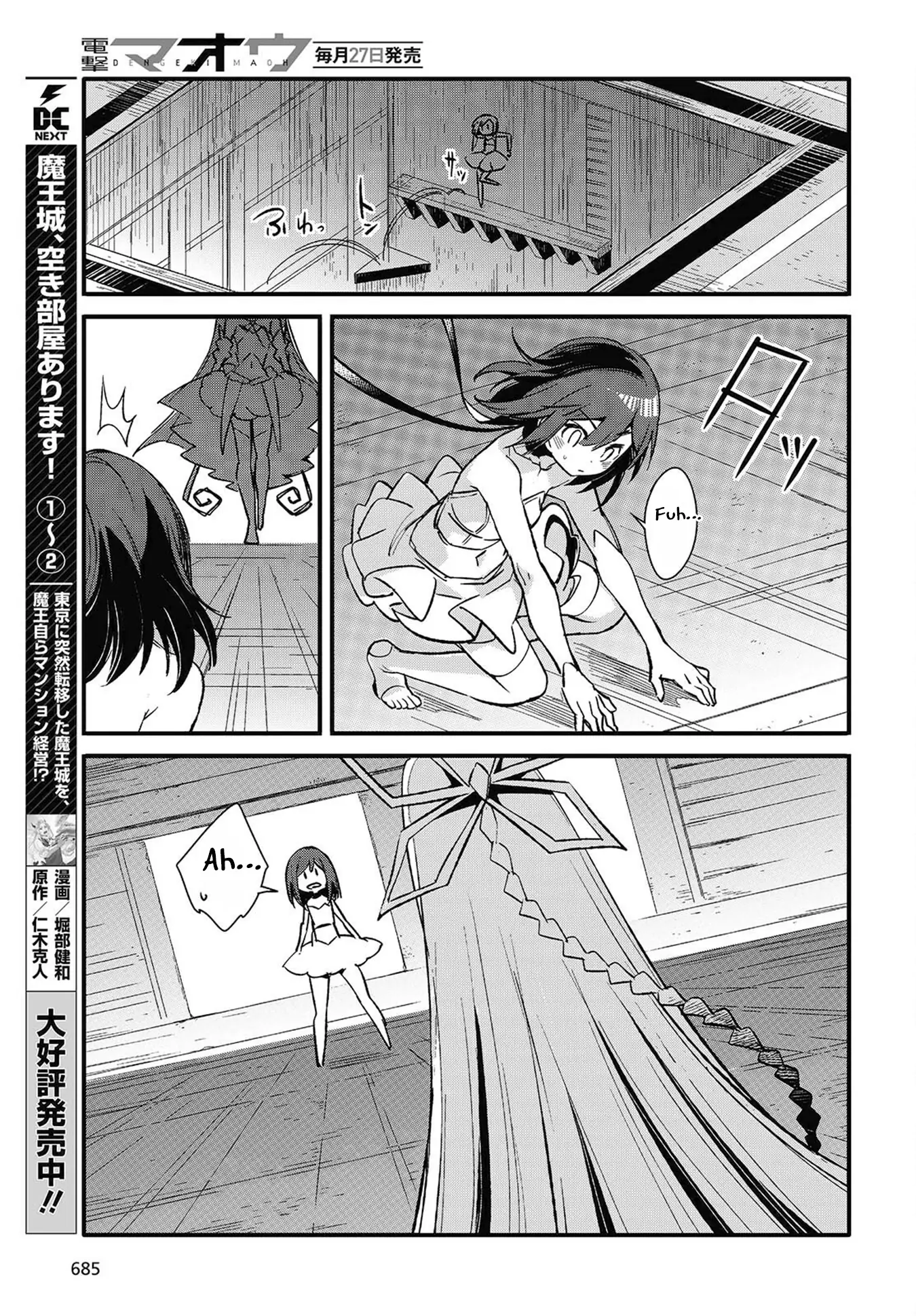 Con bướm độc đã có giấc mơ về điều gì? Chapter 8 - Trang 36