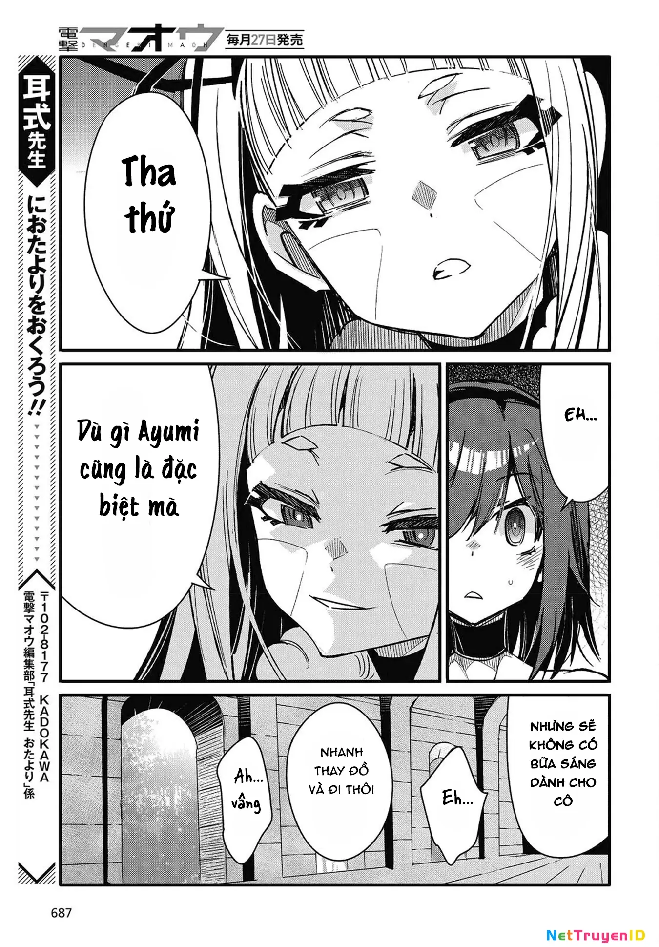 Con bướm độc đã có giấc mơ về điều gì? Chapter 8 - Trang 38