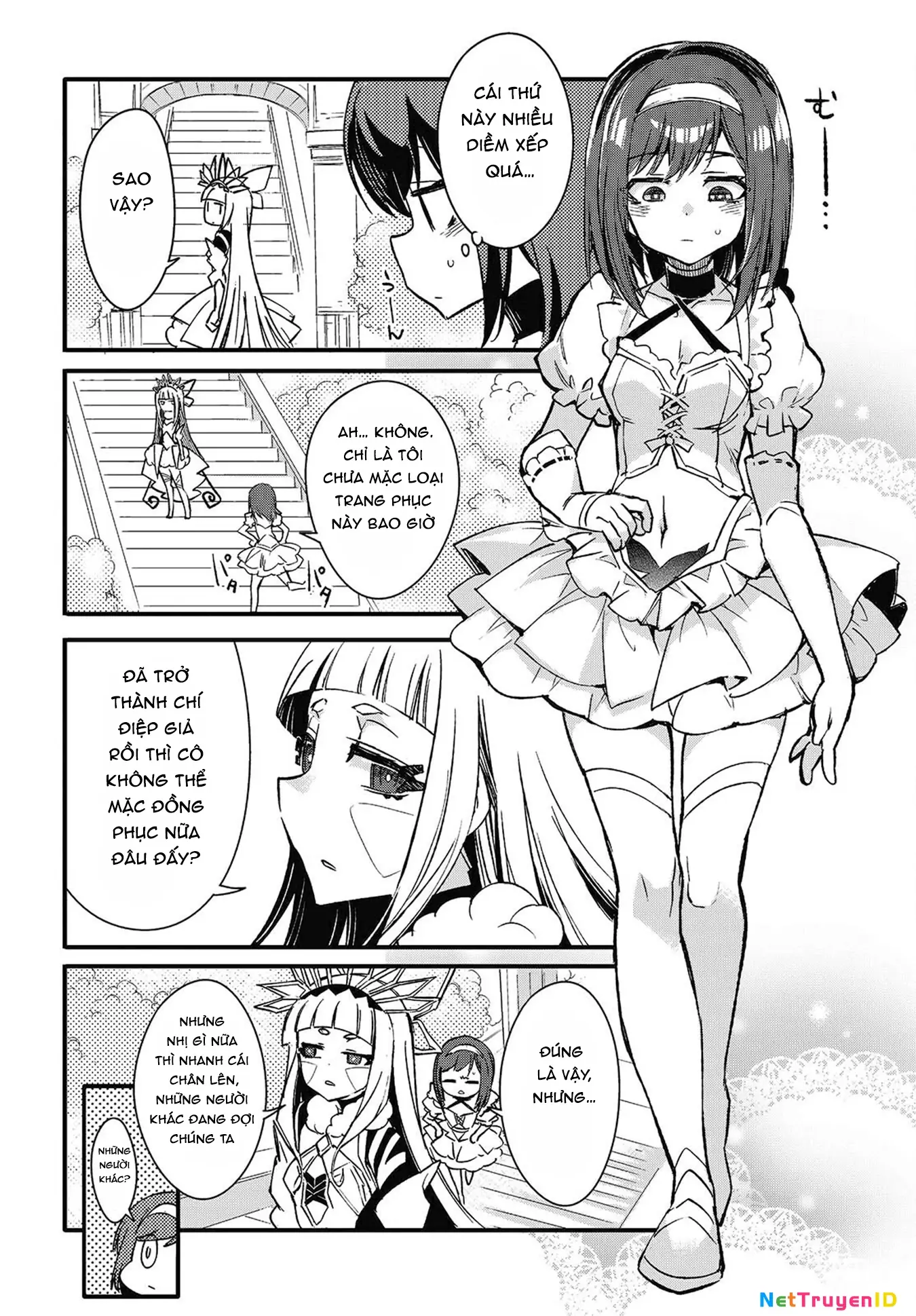 Con bướm độc đã có giấc mơ về điều gì? Chapter 8 - Trang 39