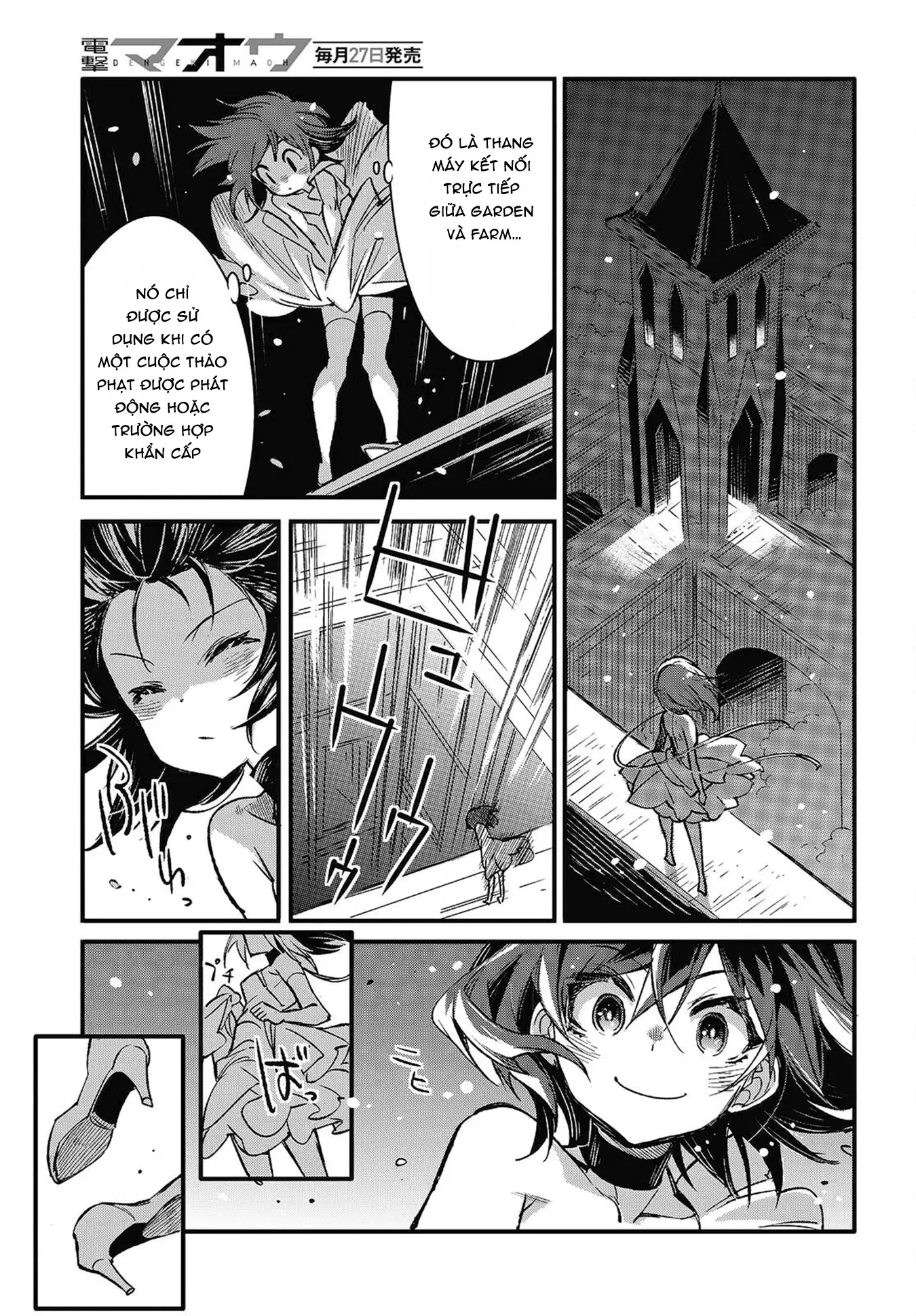 Con bướm độc đã có giấc mơ về điều gì? Chapter 8 - Trang 8