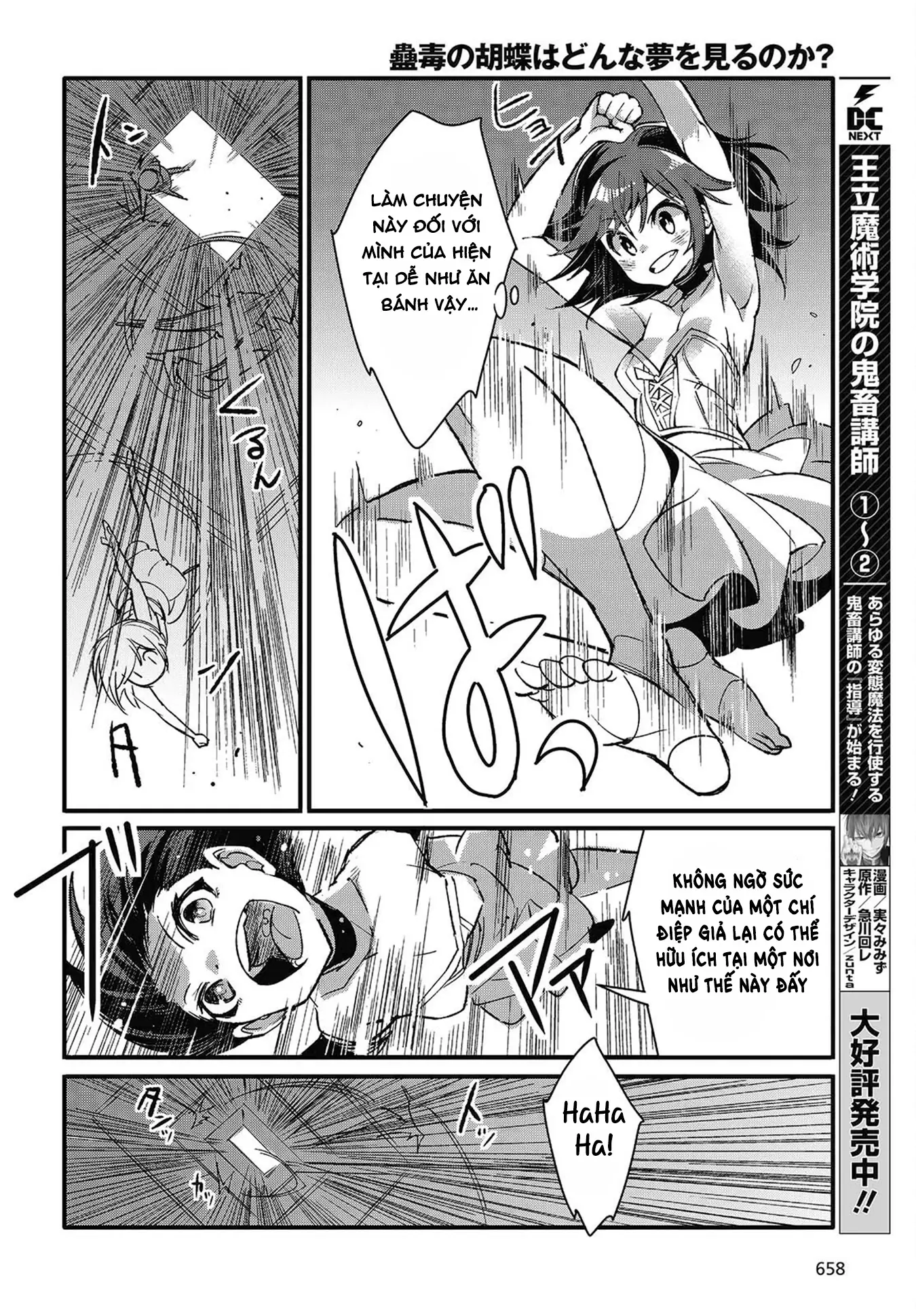 Con bướm độc đã có giấc mơ về điều gì? Chapter 8 - Trang 9