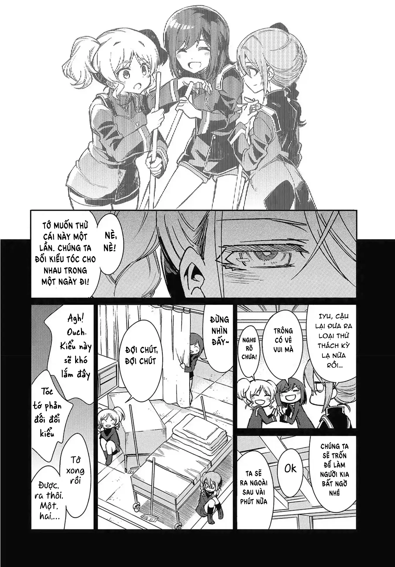Con bướm độc đã có giấc mơ về điều gì? Chapter 9.5 - Trang 5