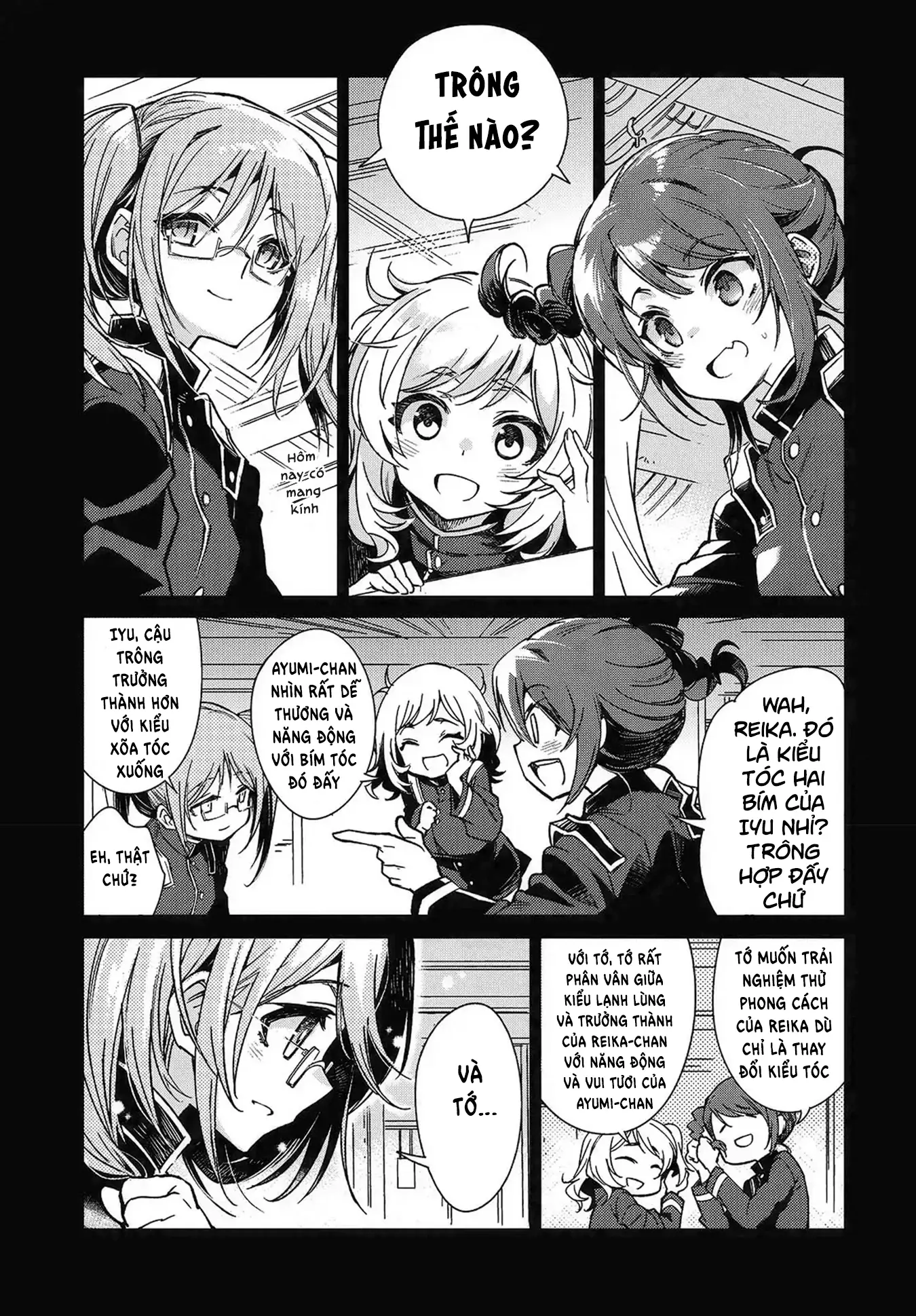 Con bướm độc đã có giấc mơ về điều gì? Chapter 9.5 - Trang 6