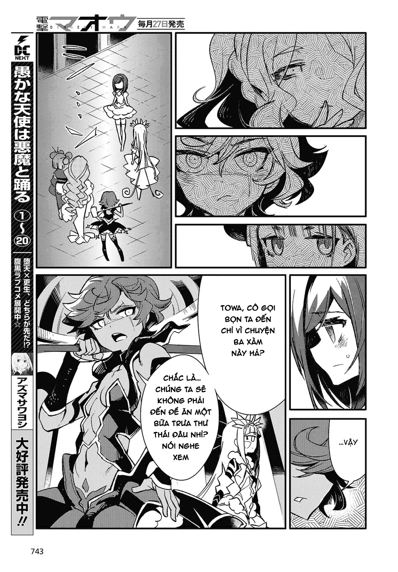 Con bướm độc đã có giấc mơ về điều gì? Chapter 9 - Trang 10