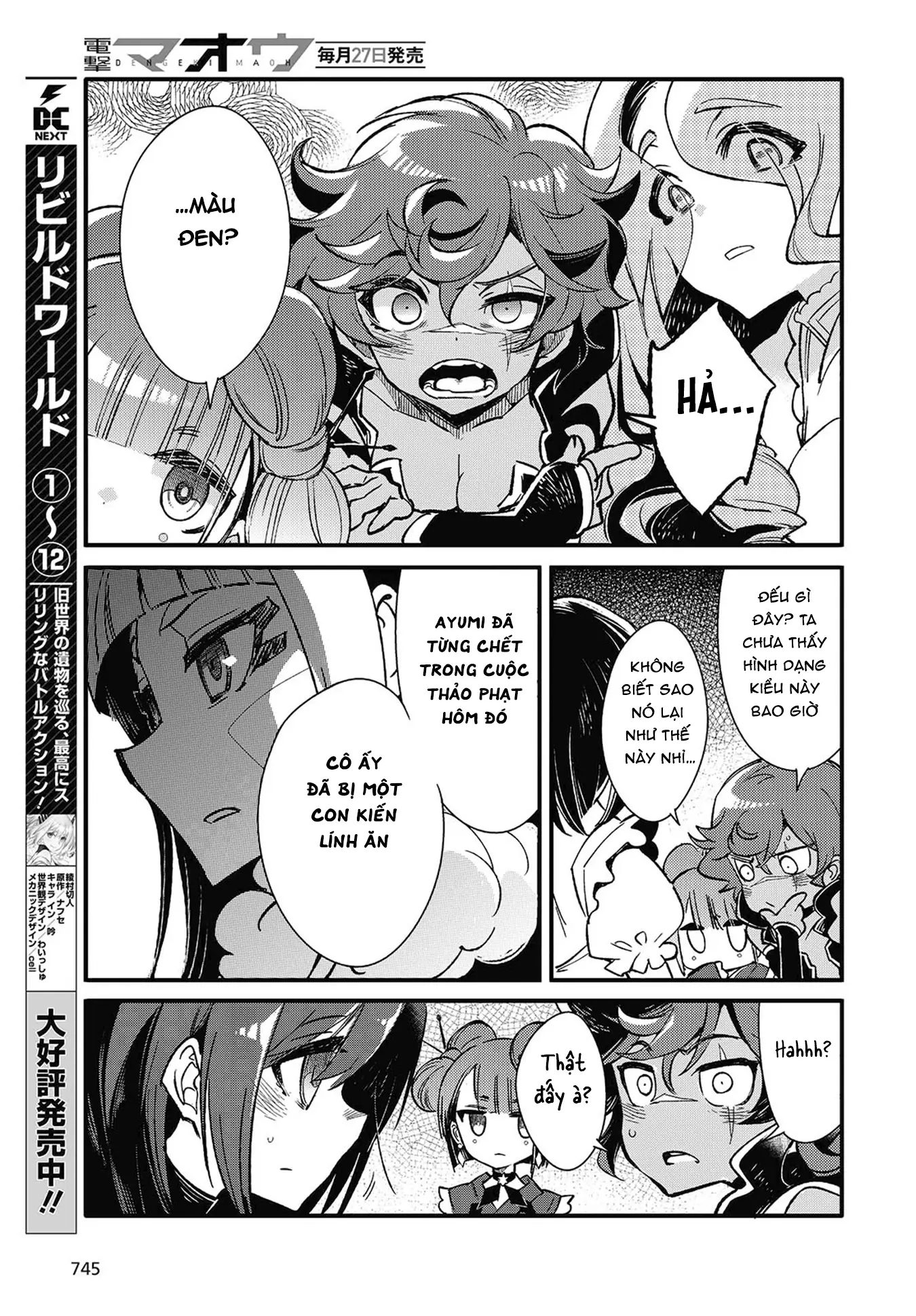 Con bướm độc đã có giấc mơ về điều gì? Chapter 9 - Trang 12