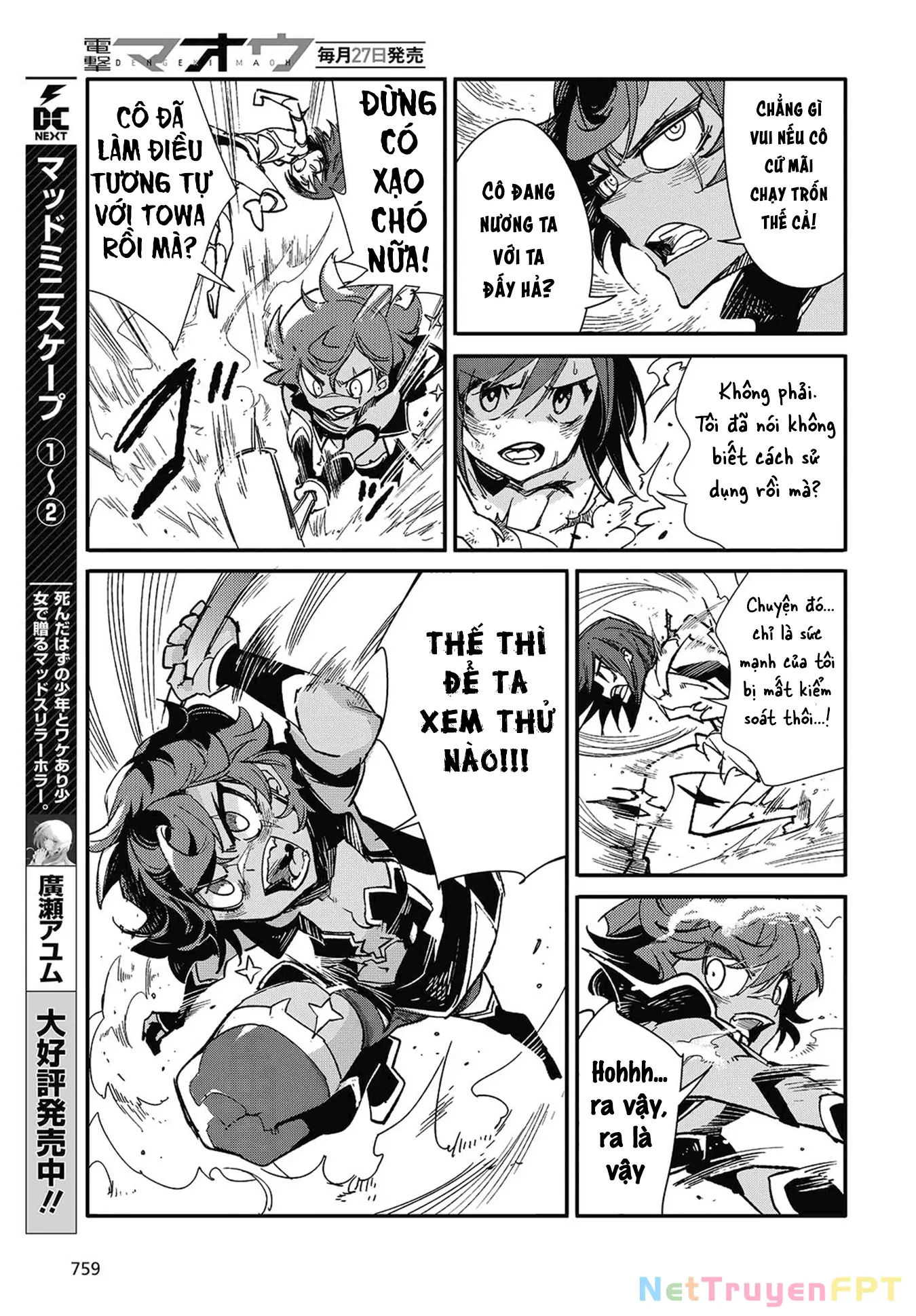 Con bướm độc đã có giấc mơ về điều gì? Chapter 9 - Trang 26
