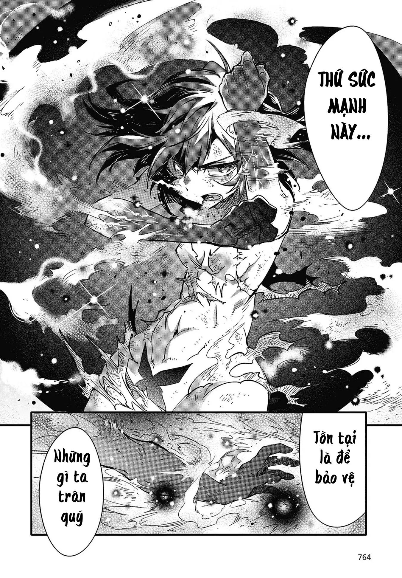Con bướm độc đã có giấc mơ về điều gì? Chapter 9 - Trang 31