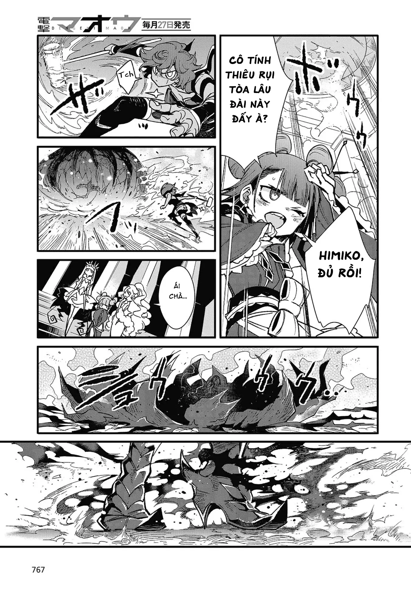 Con bướm độc đã có giấc mơ về điều gì? Chapter 9 - Trang 34