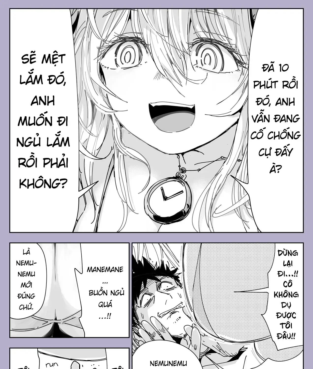Cơn Buồn Ngủ Ập Tới Chapter 0 - Trang 10
