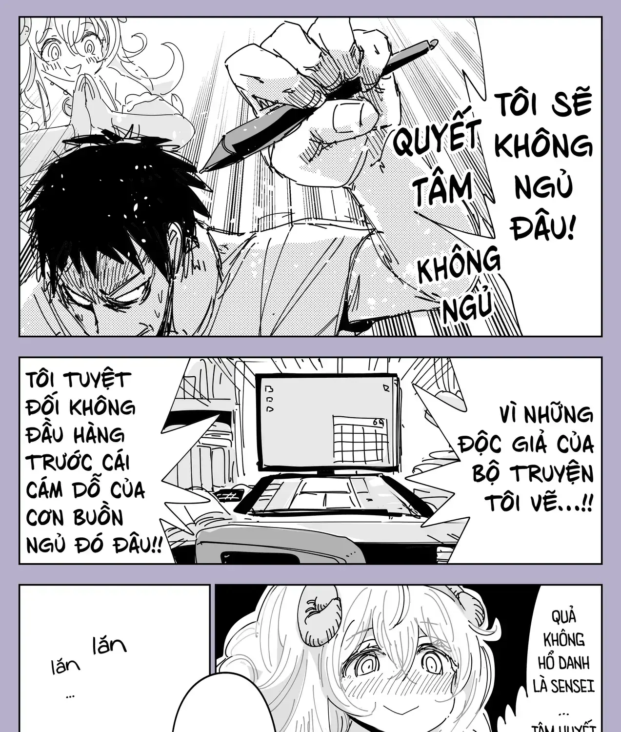 Cơn Buồn Ngủ Ập Tới Chapter 0 - Trang 12