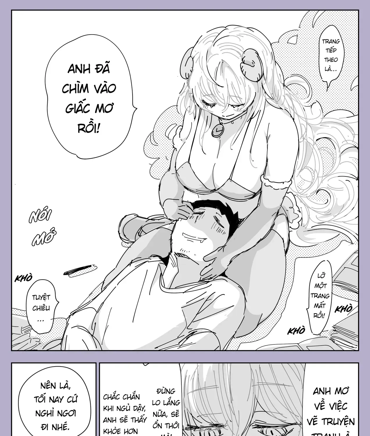 Cơn Buồn Ngủ Ập Tới Chapter 0 - Trang 14