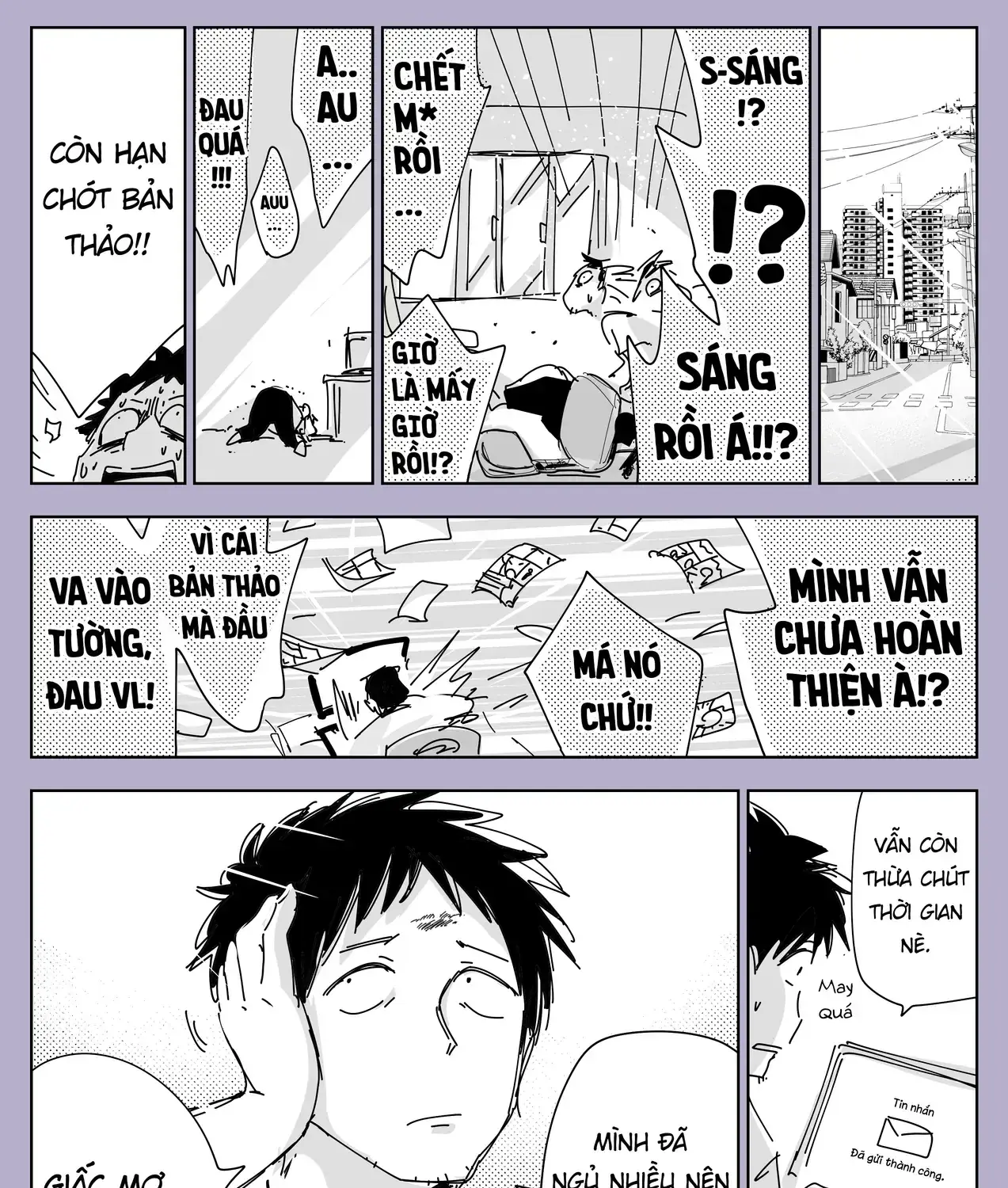 Cơn Buồn Ngủ Ập Tới Chapter 0 - Trang 16