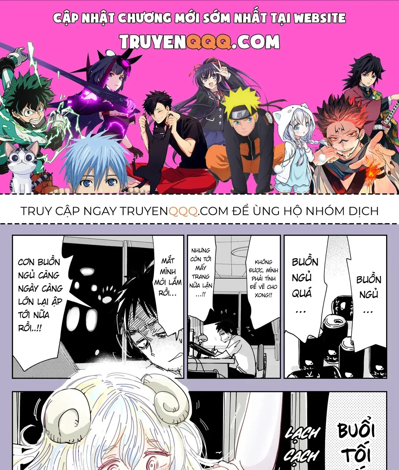 Cơn Buồn Ngủ Ập Tới Chapter 0 - Trang 2