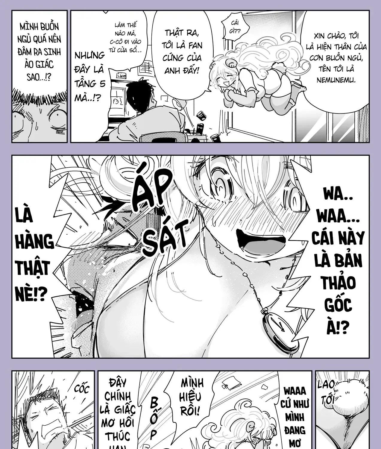 Cơn Buồn Ngủ Ập Tới Chapter 0 - Trang 4