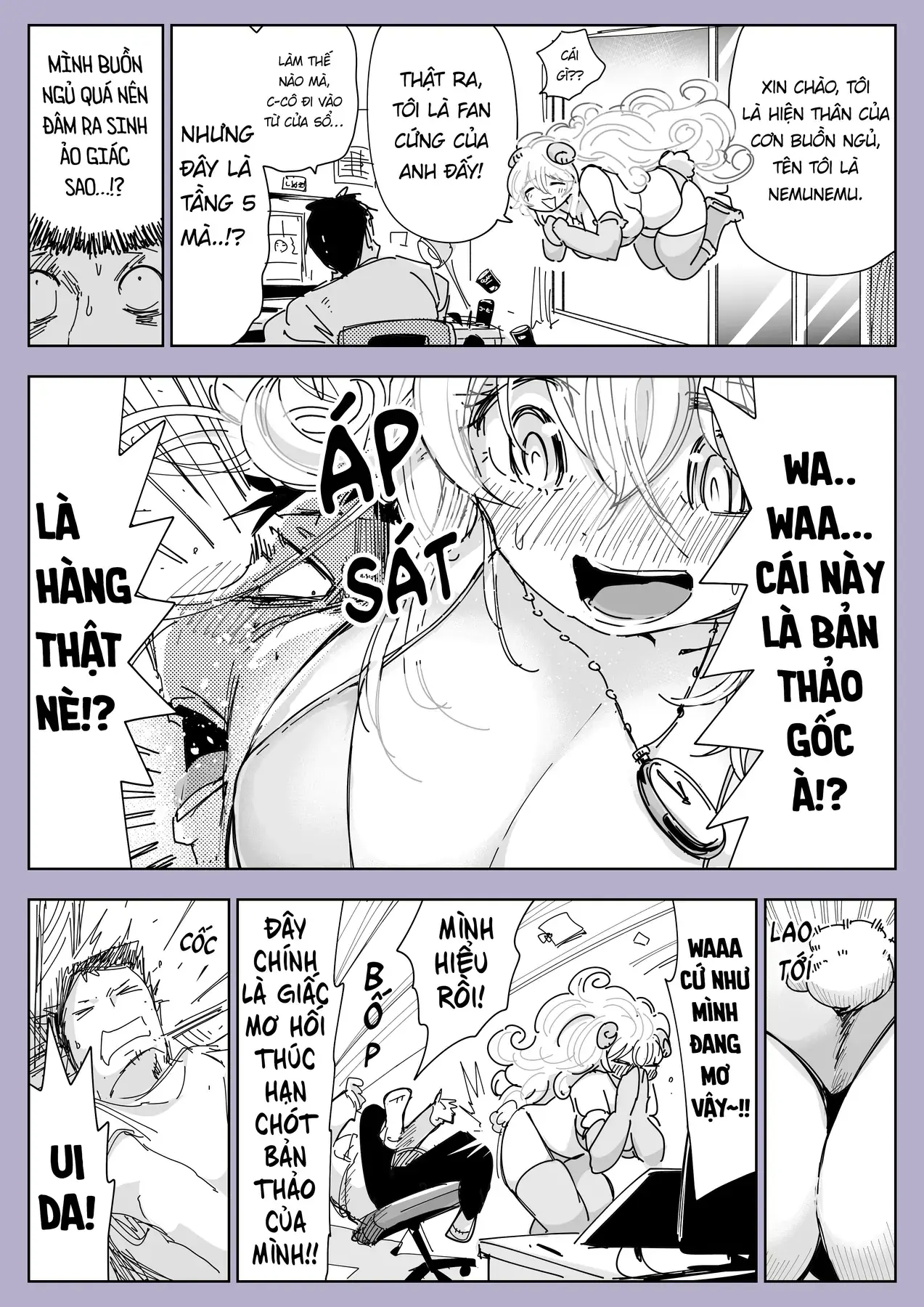 Cơn Buồn Ngủ Ập Tới Chapter 1 - Trang 3